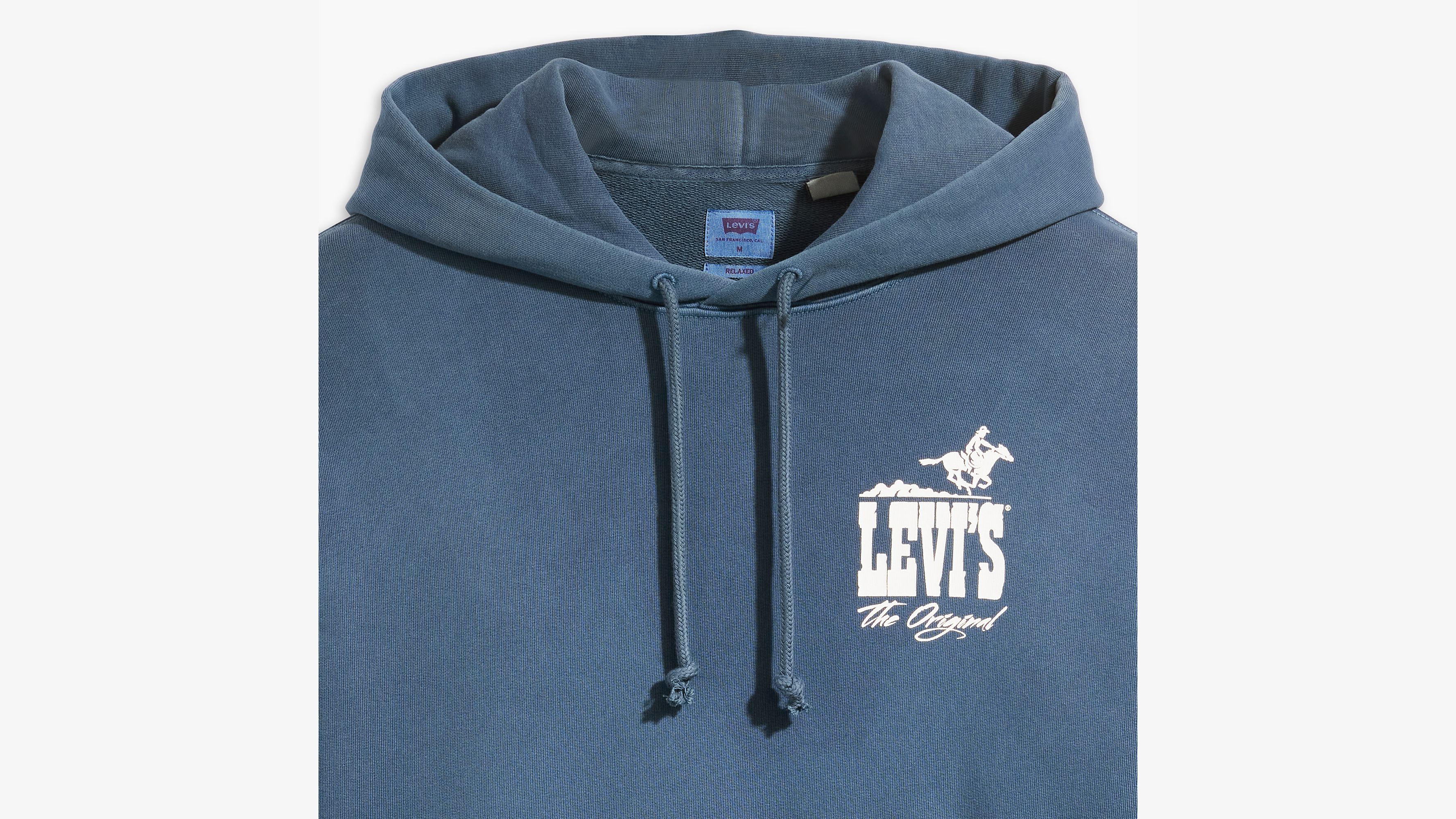 Dea graphic sweat ブルー Dea graphic sweat ブルー Dea