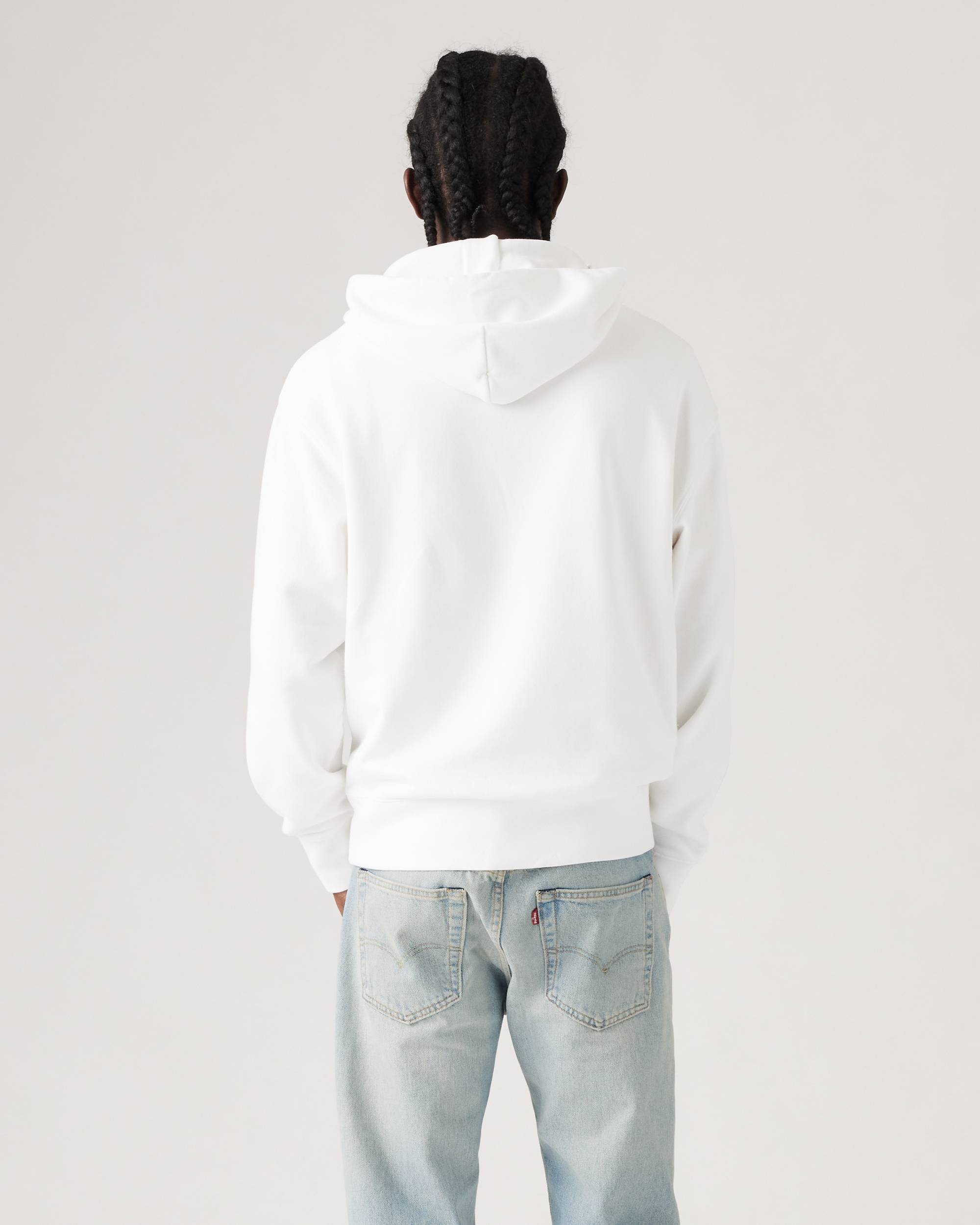 Authentic Hoodie Sweatshirt - White | Levi's® US Authentic Hoodie Sweatshirt - White | Levi's® US