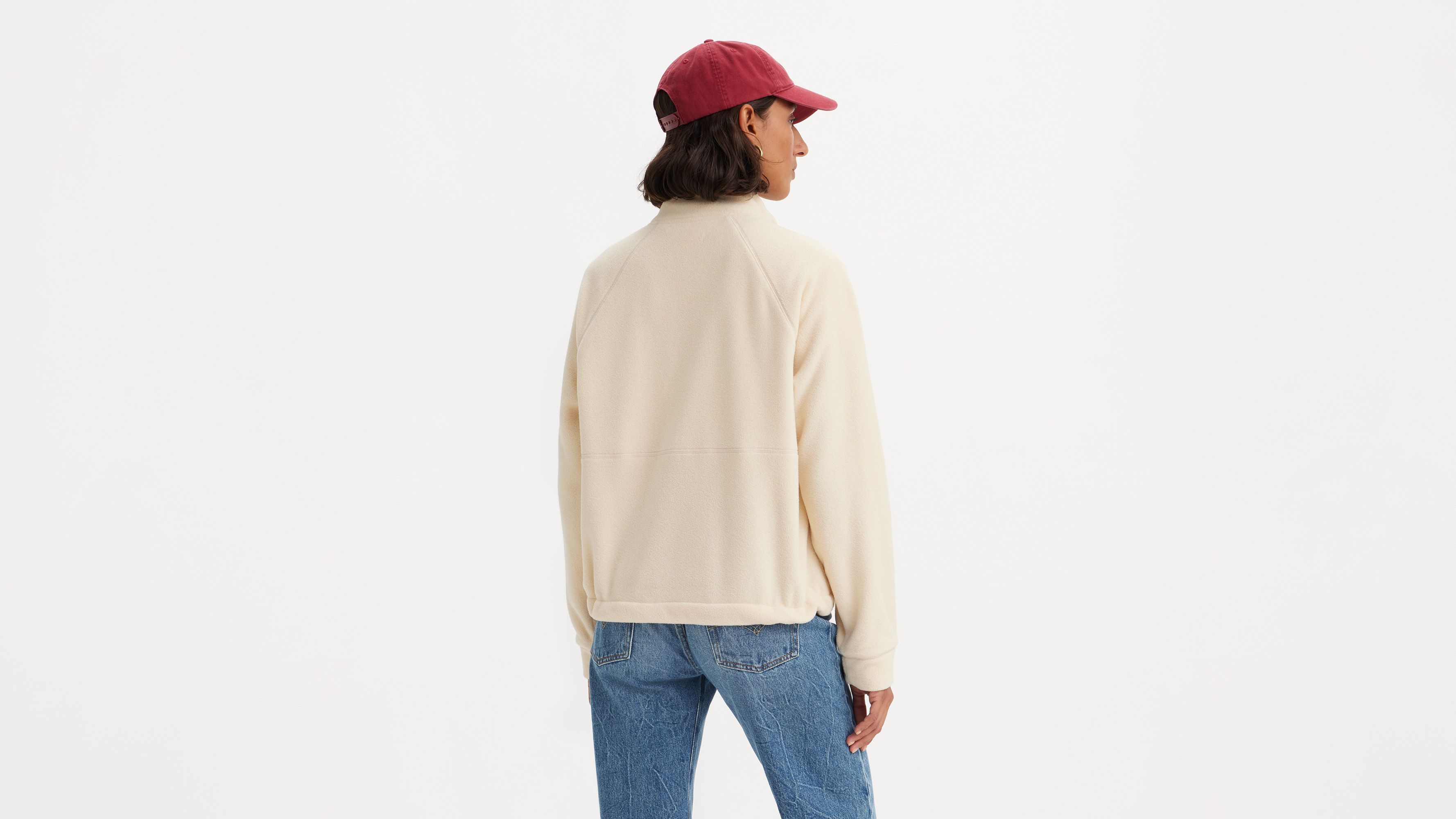 Gold Tab™ Summit 1/4 Zip Sweatshirt 3