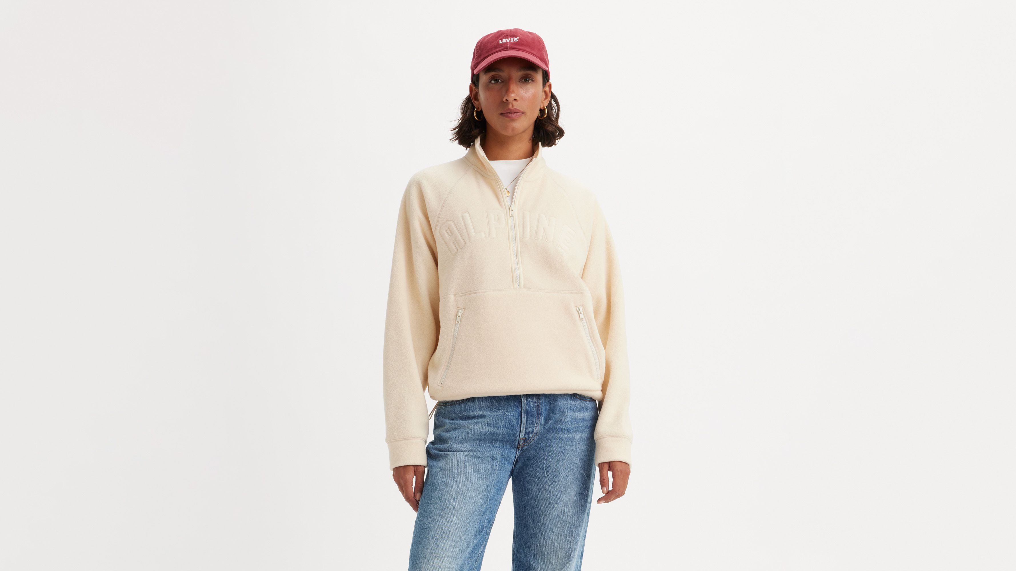Gold Tab™ Summit 1/4 Zip Sweatshirt 2