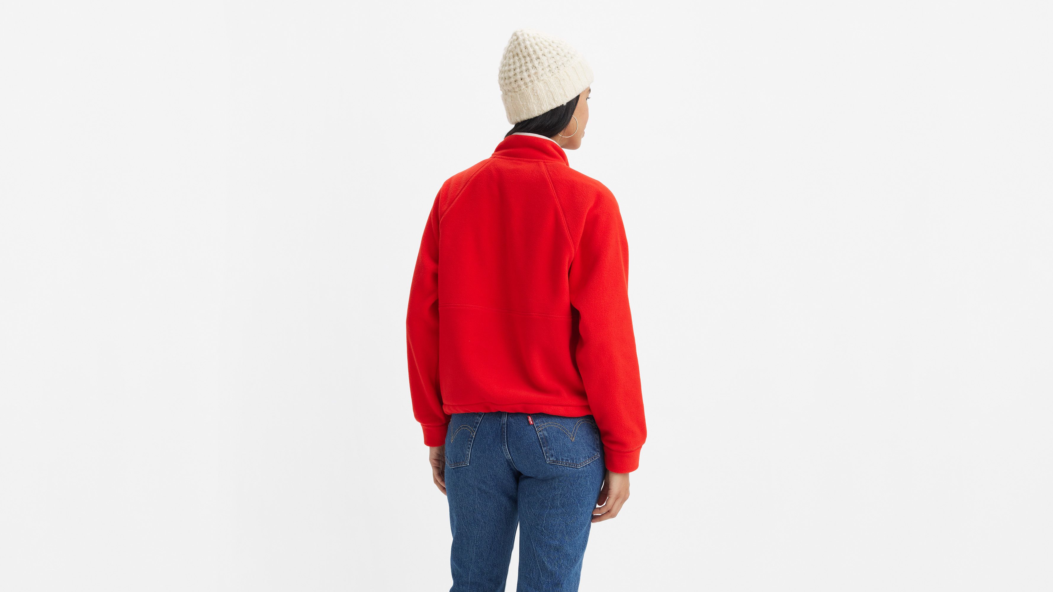 Gold Tab™ Summit 1/4 Zip Sweatshirt 3