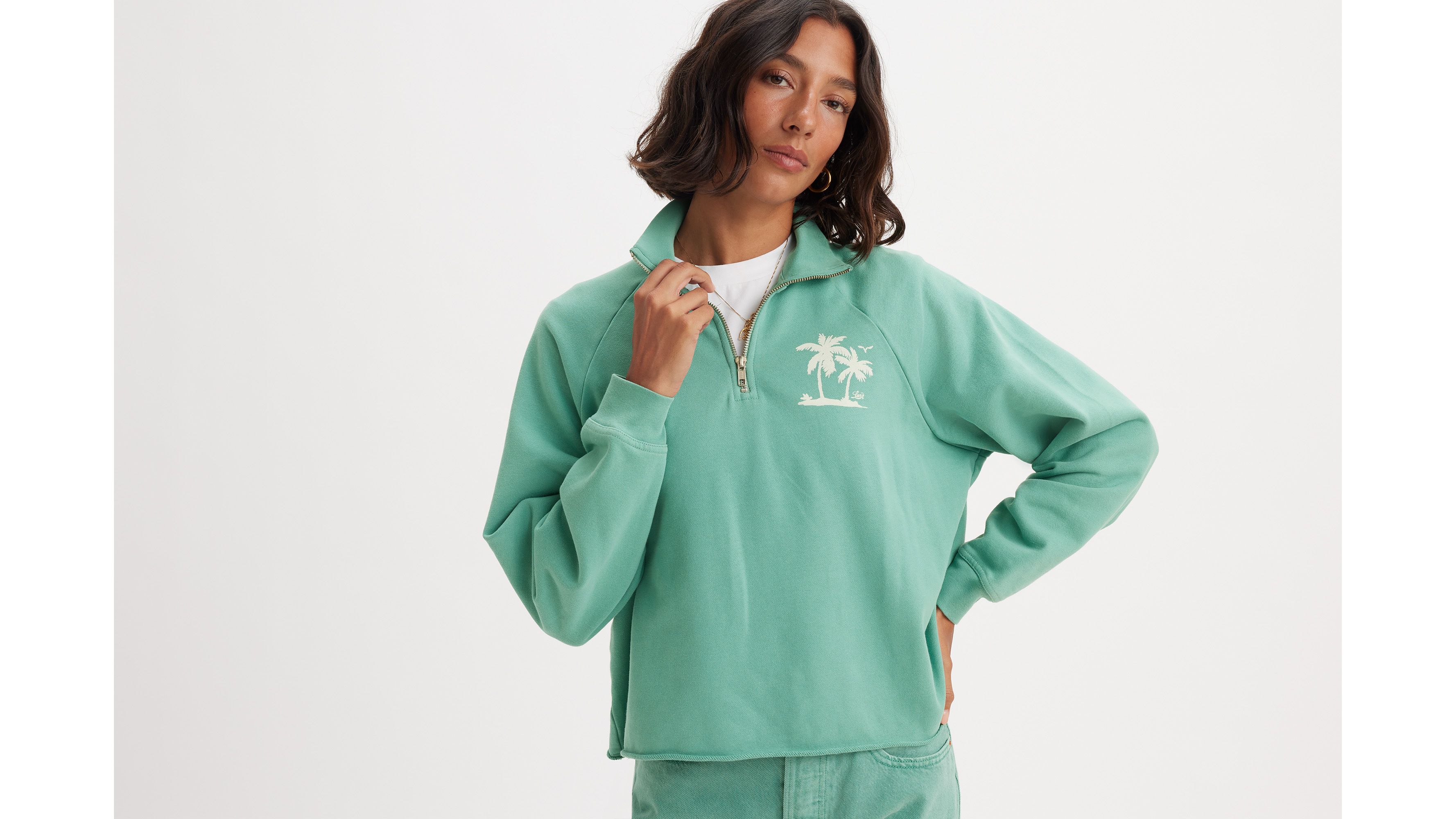 Bluza Graphic Dillon Quarter-Zip 1