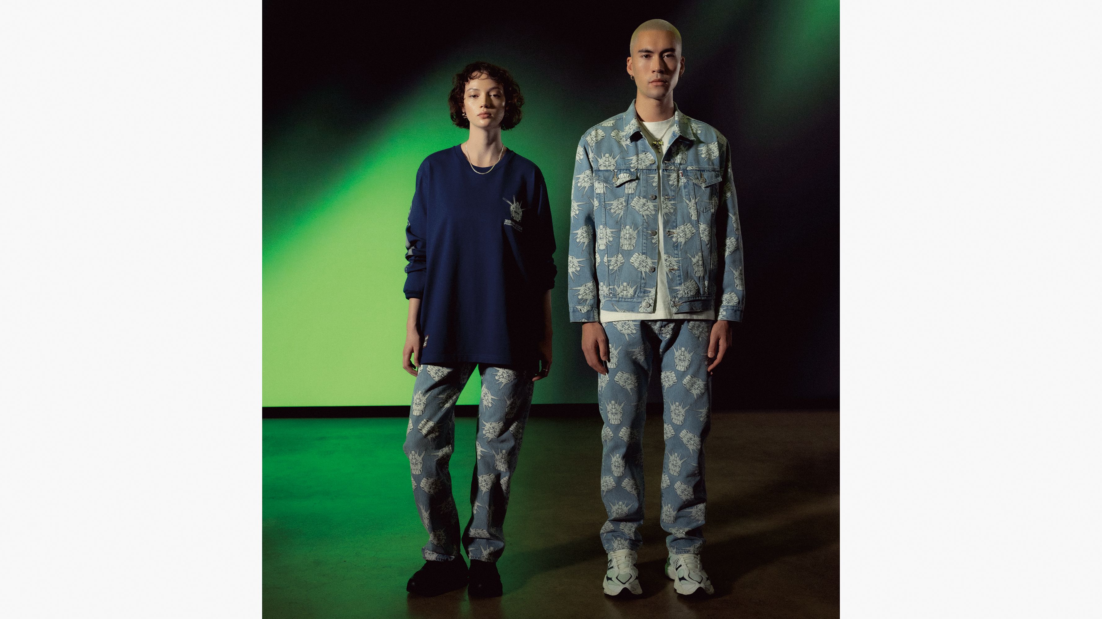 Levi's® x Gundam SEED '93 501® Jeans 7