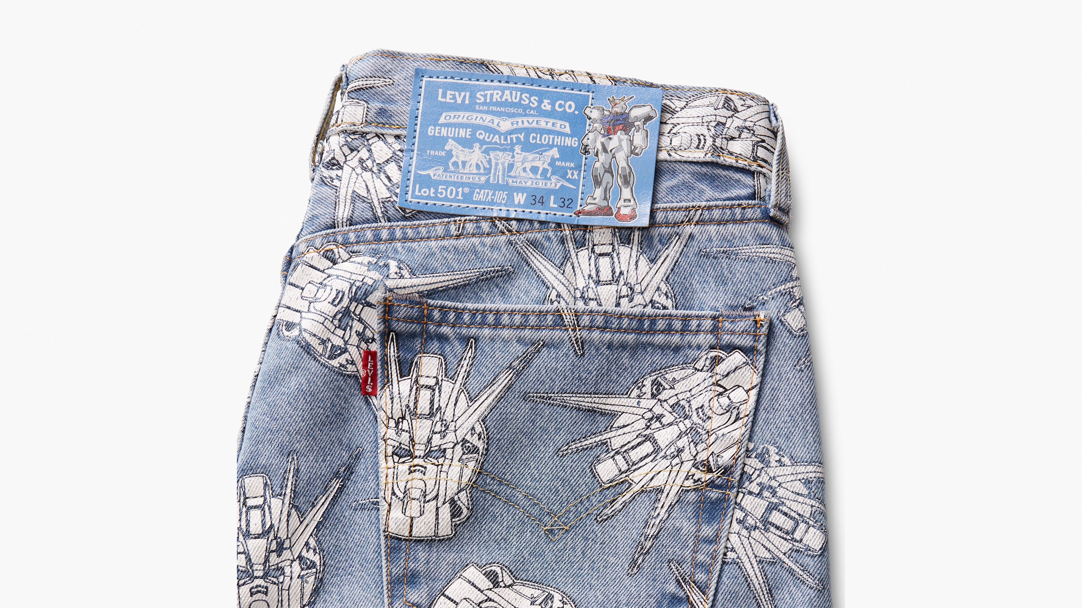 Levi's® x Gundam SEED '93 501® Jeans