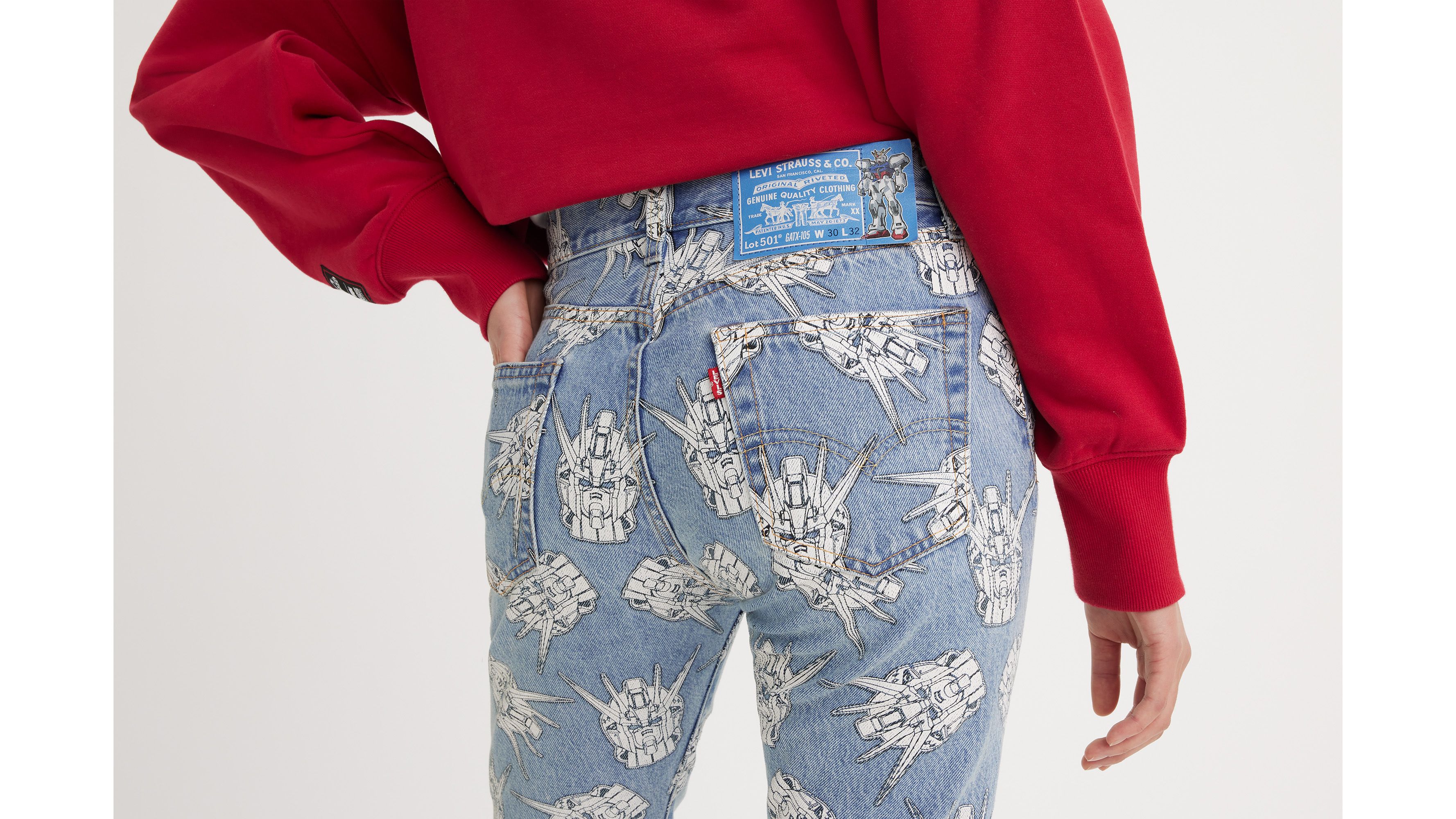 Levi's® x Gundam SEED '93 501® Jeans