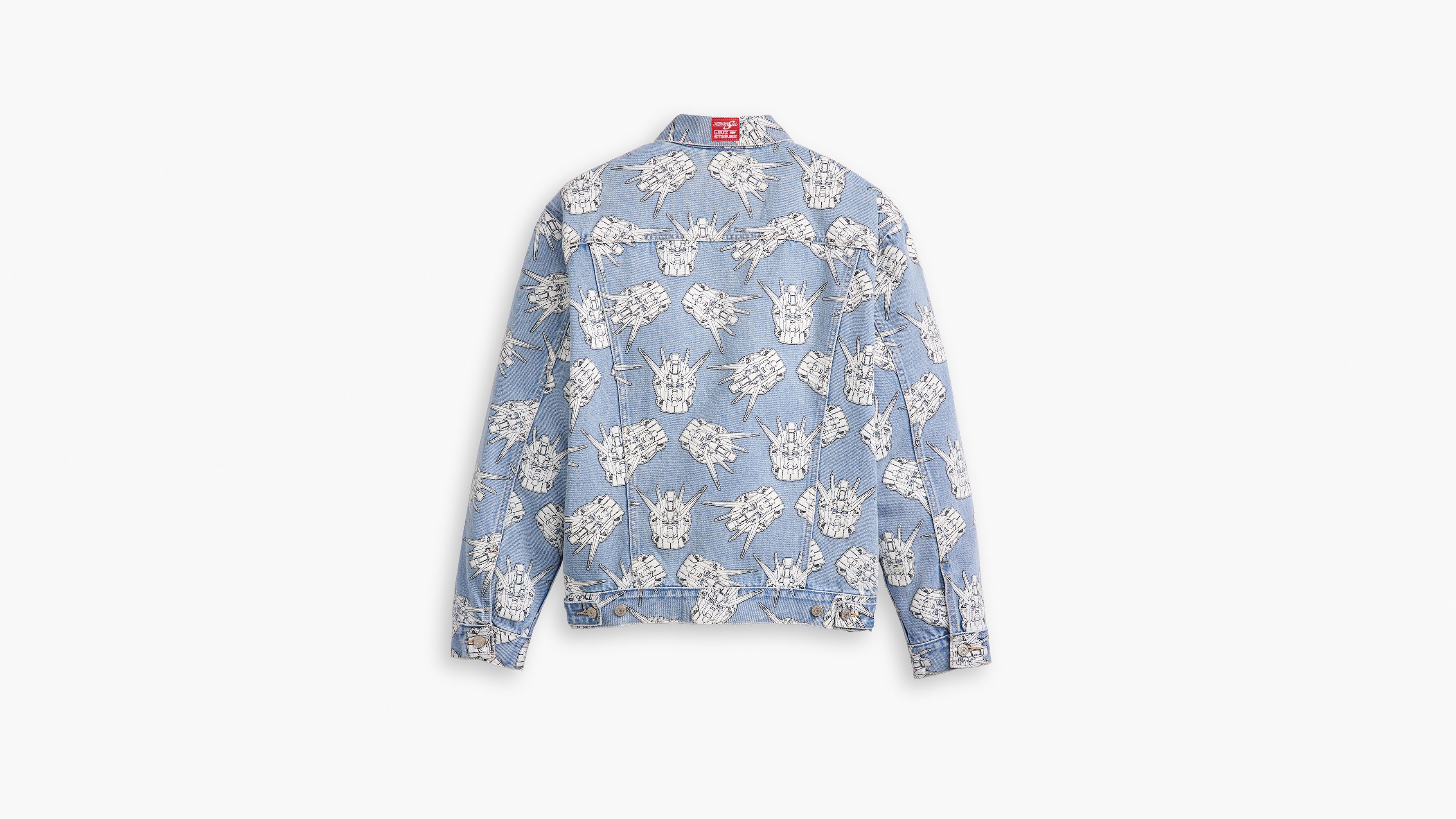 Levi's® x Gundam SEED Relaxed Trucker Jacket 8