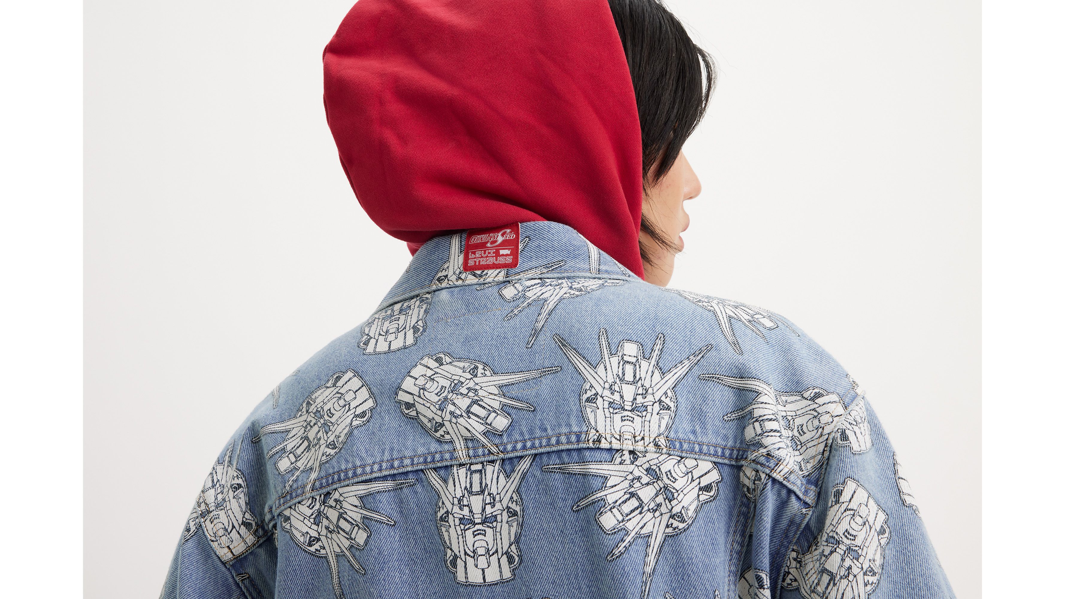 Levi's® x Gundam SEED Relaxed Trucker Jacket 5