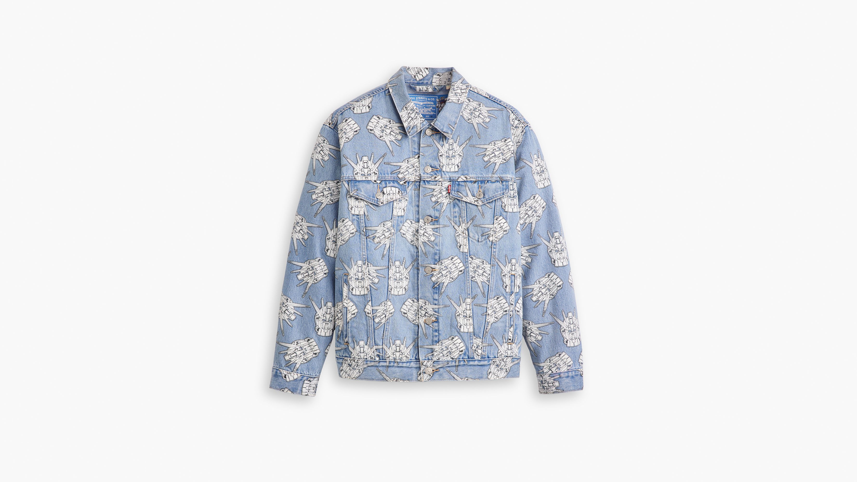 Levi's® x Gundam SEED Relaxed Trucker Jacket 7