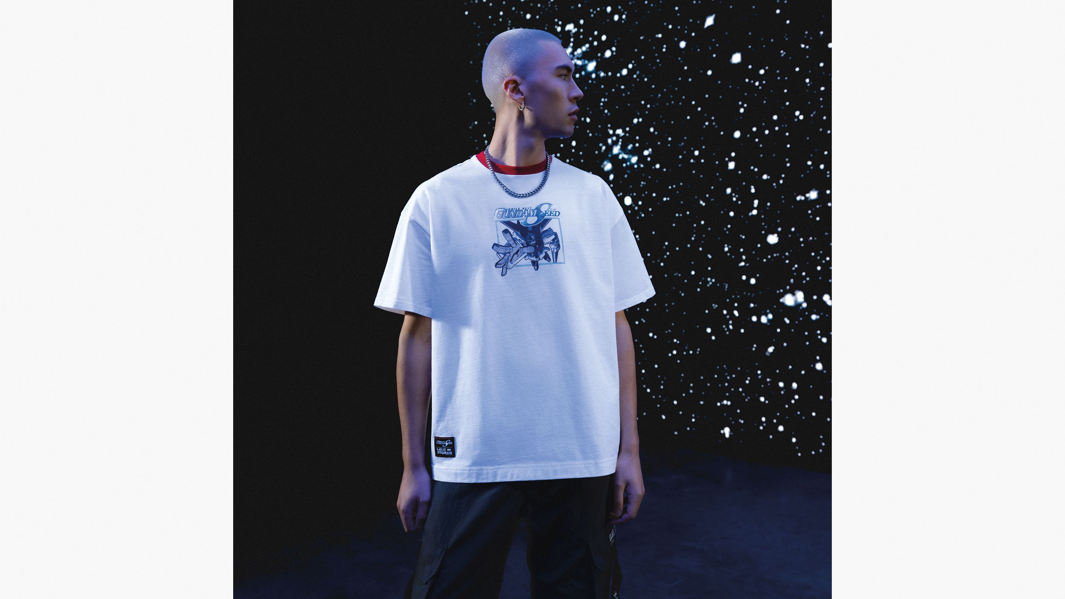 Levi's® x Gundam SEED Boxy Tee