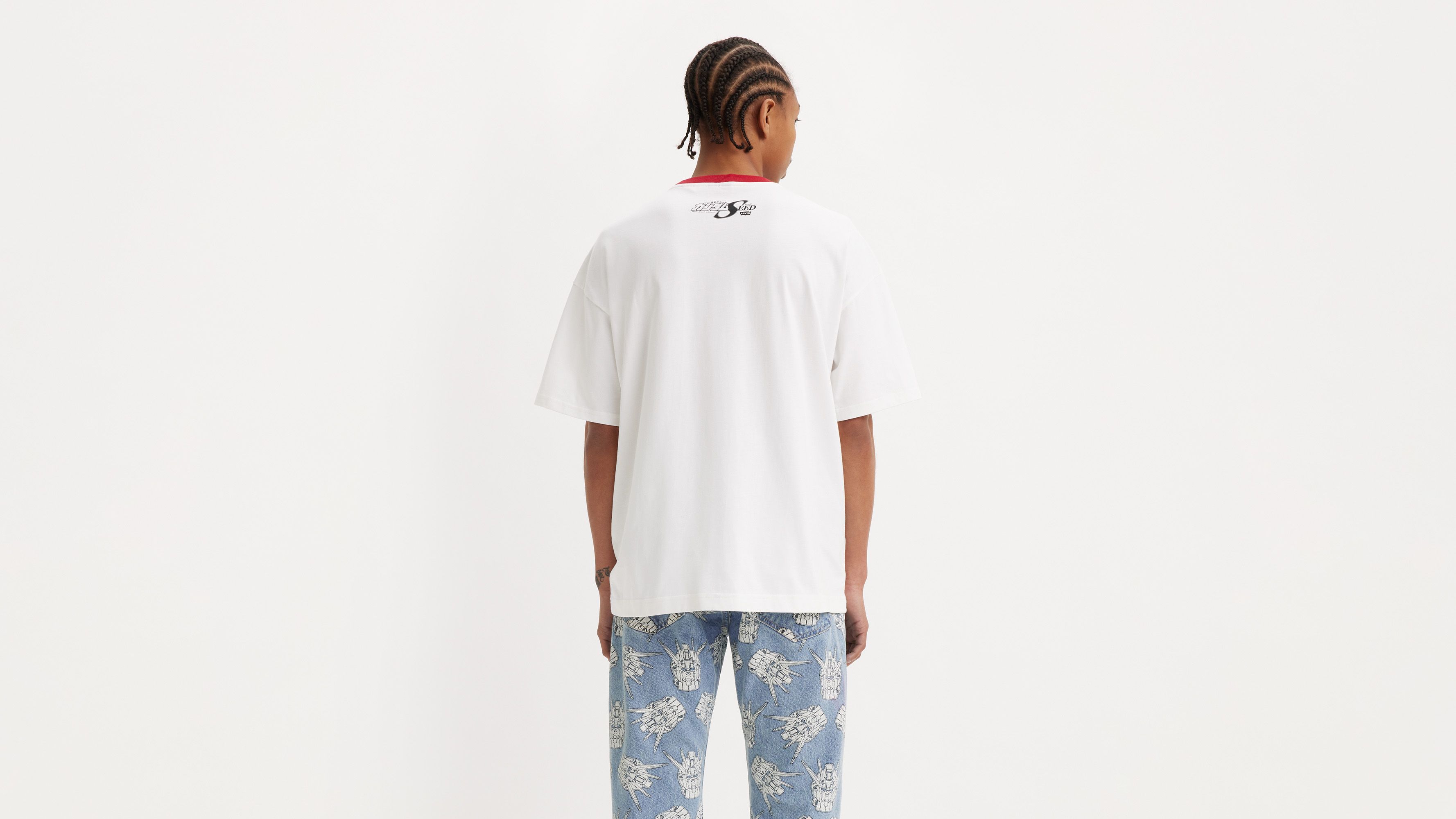 Levi's® x Gundam SEED Boxy Tee 4