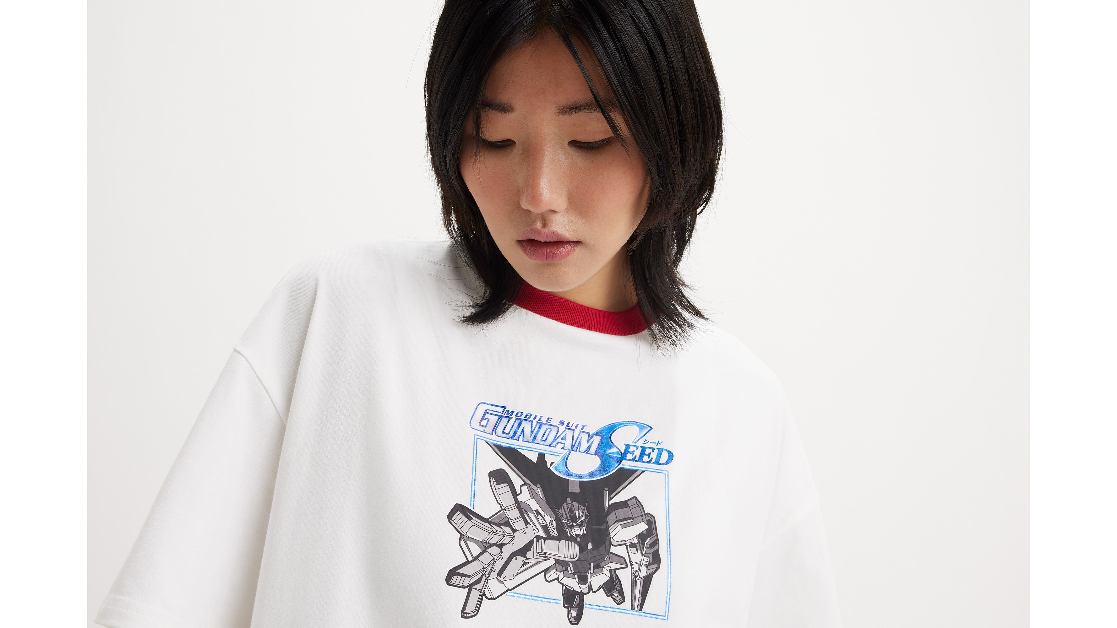 Levi's® x Gundam SEED Boxy Tee 5