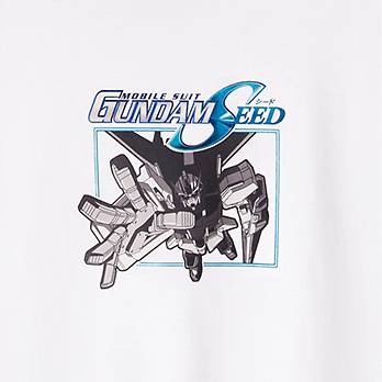Levi's® x Gundam SEED Boxy Tee 8