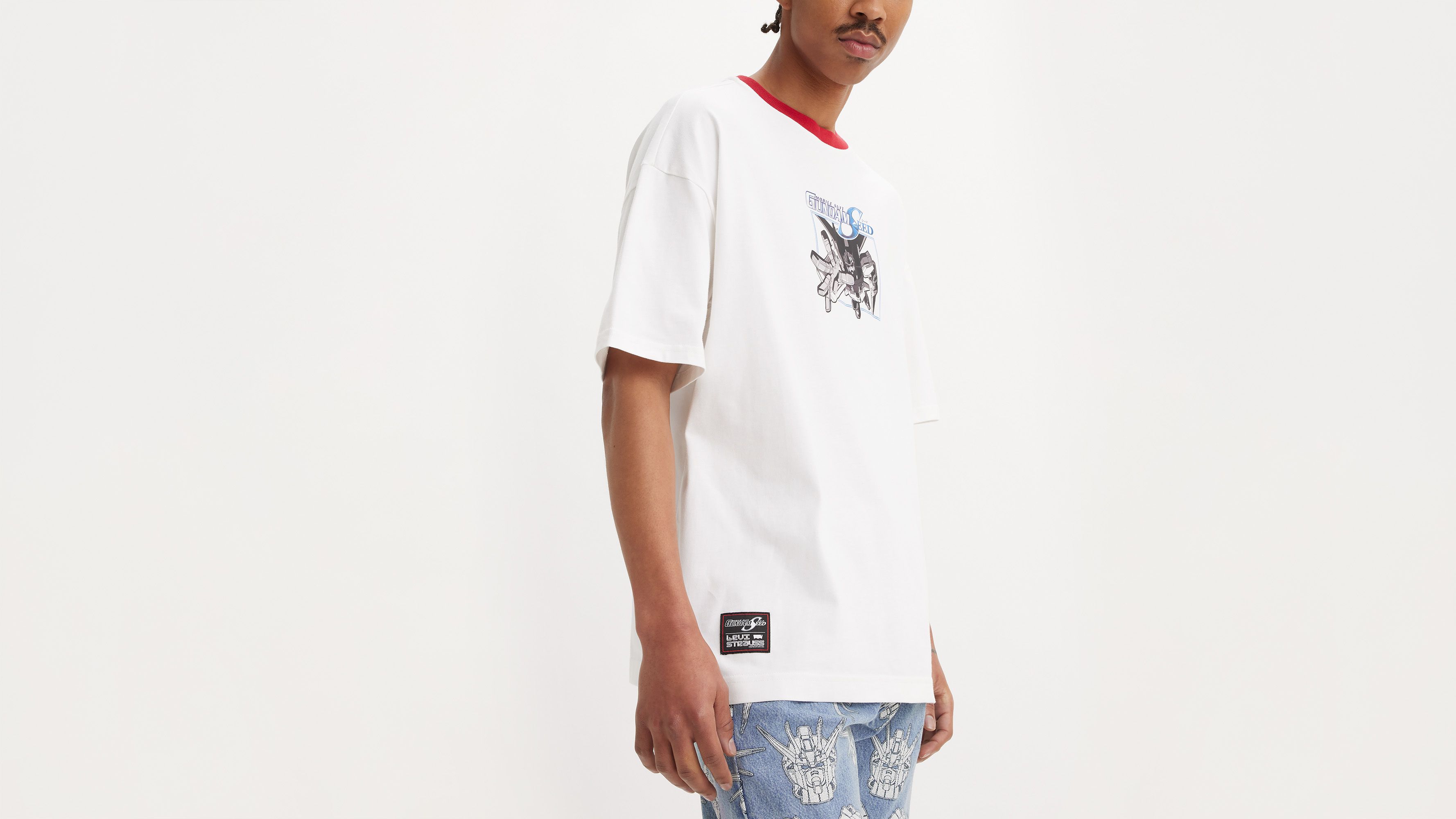 Levi's® x Gundam SEED Boxy Tee