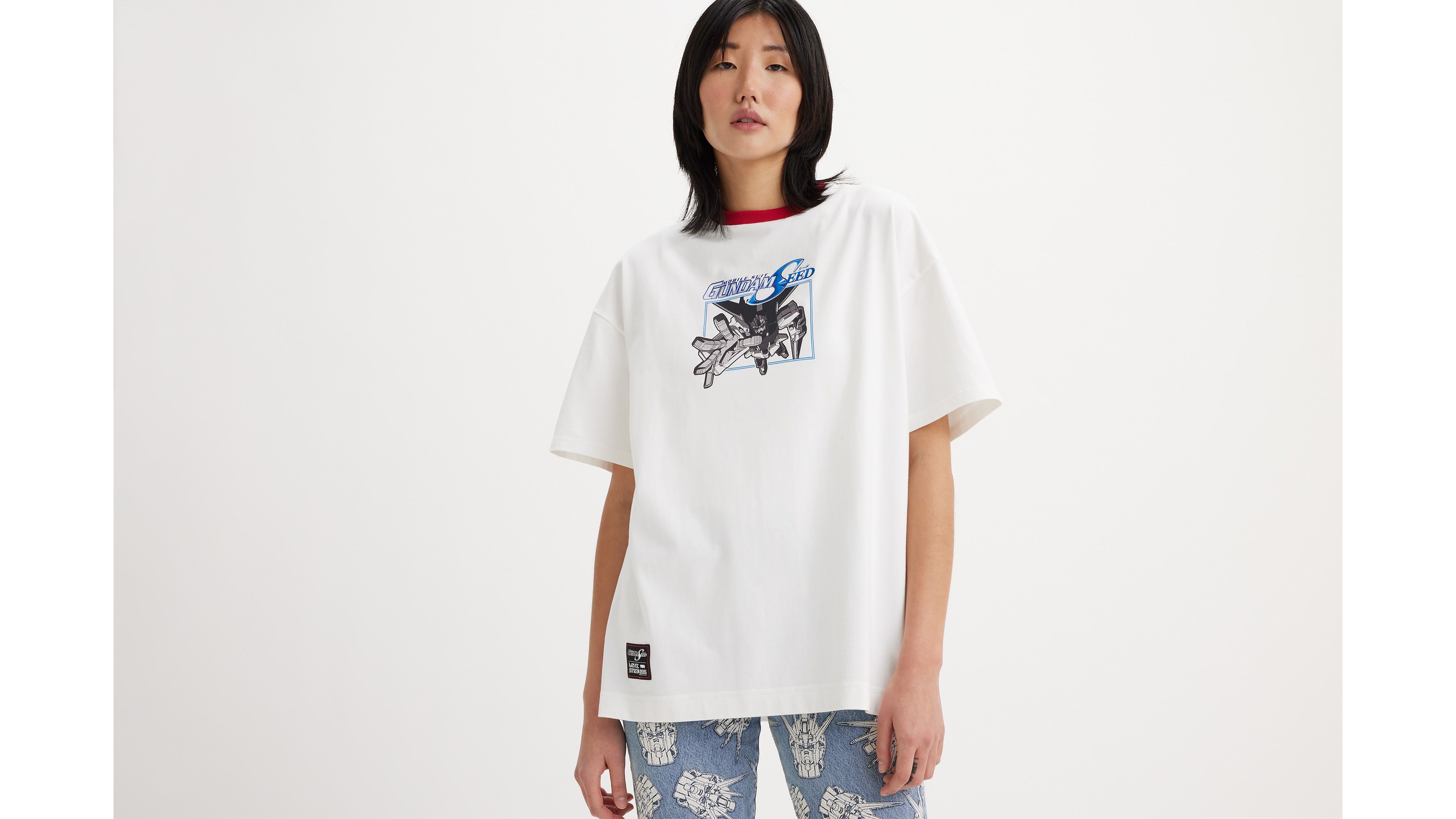 Levi's® x Gundam SEED Boxy Tee