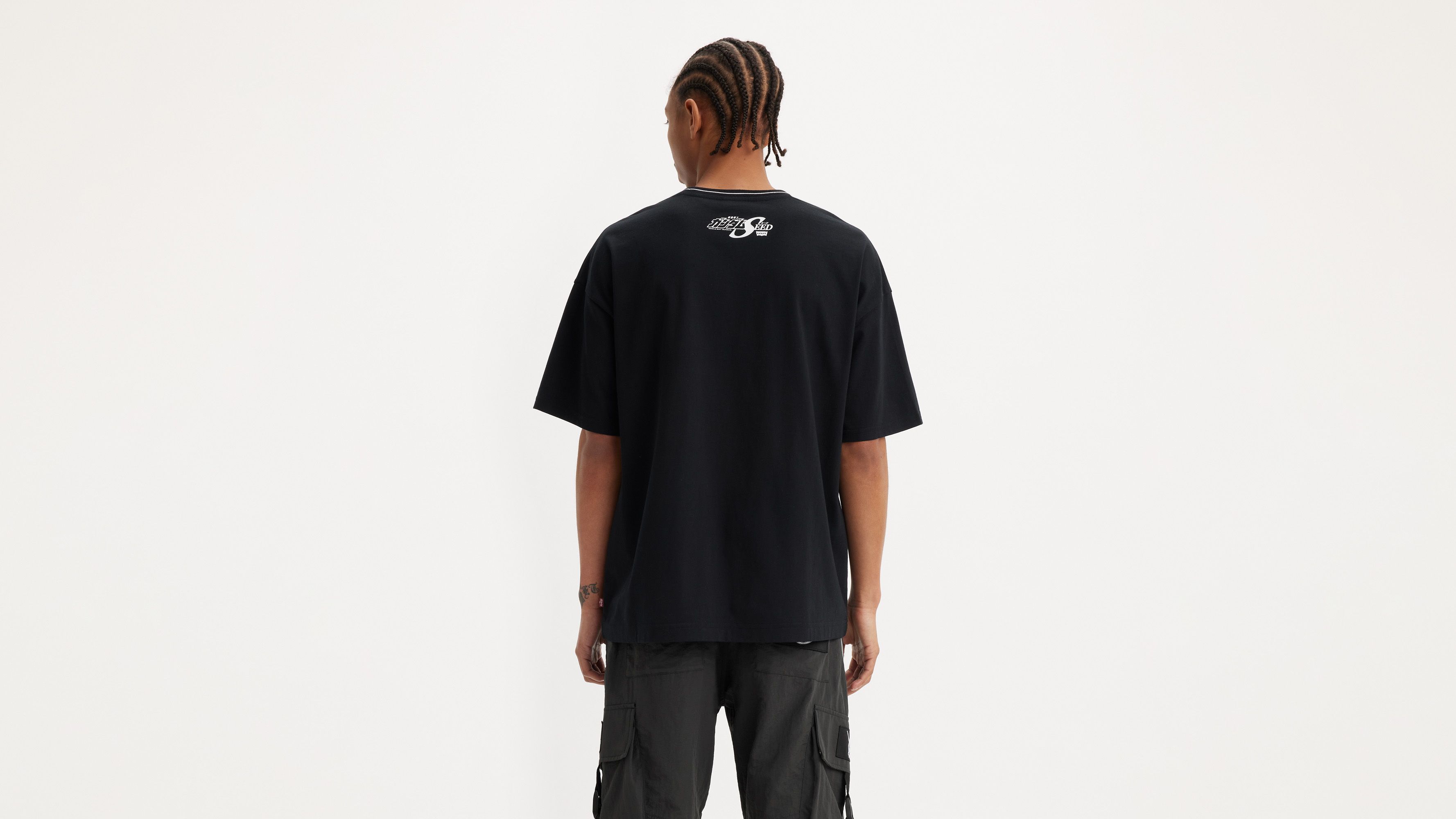 Levi's® x Gundam SEED Boxy Tee 4