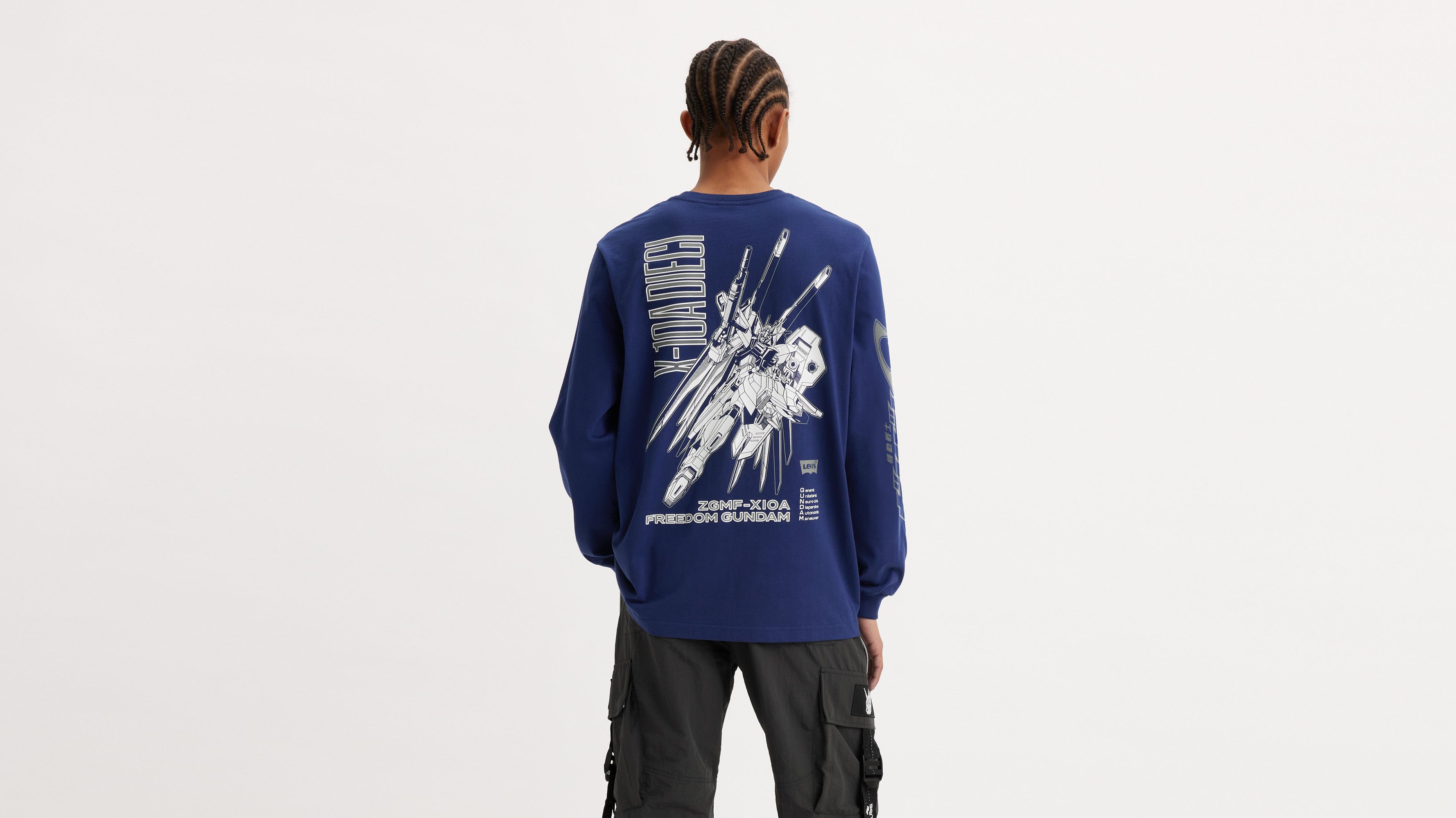 Levi's® x Gundam SEED Long-Sleeve Tee 4