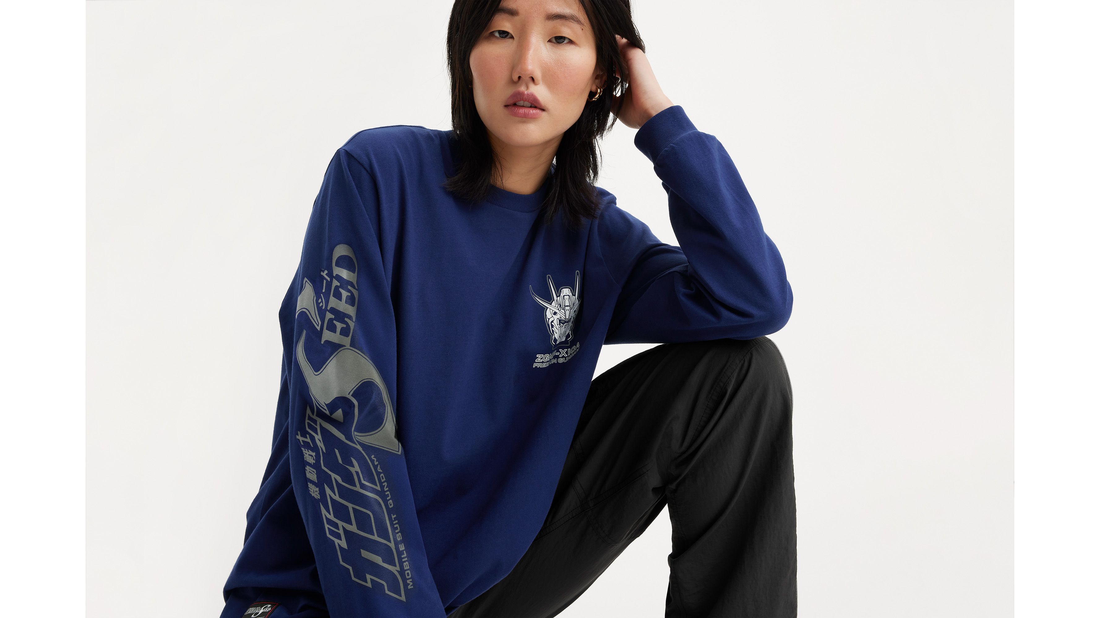 Levi's® x Gundam SEED Long-Sleeve Tee 5