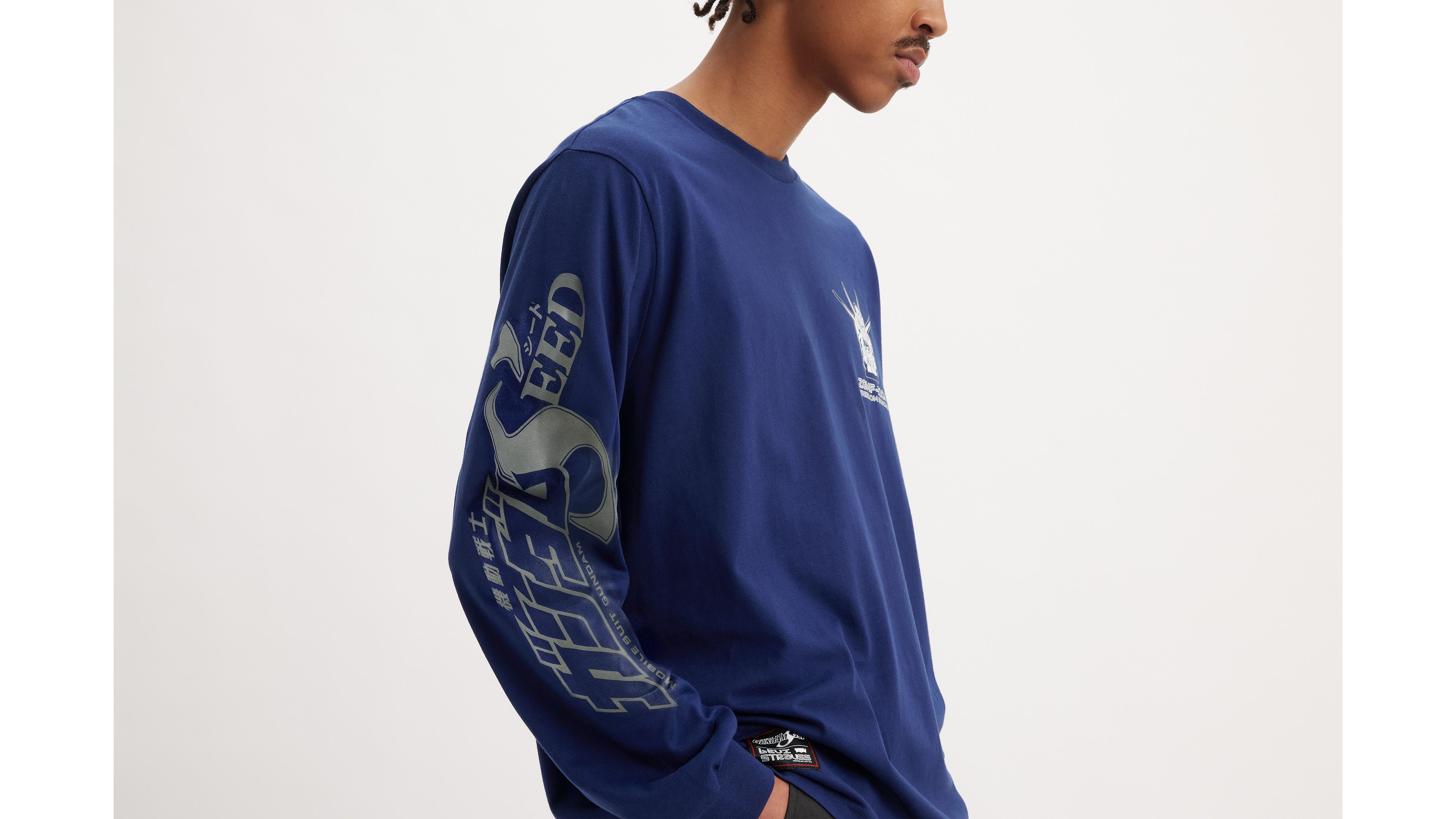 Levi's® x Gundam SEED Long-Sleeve Tee 6