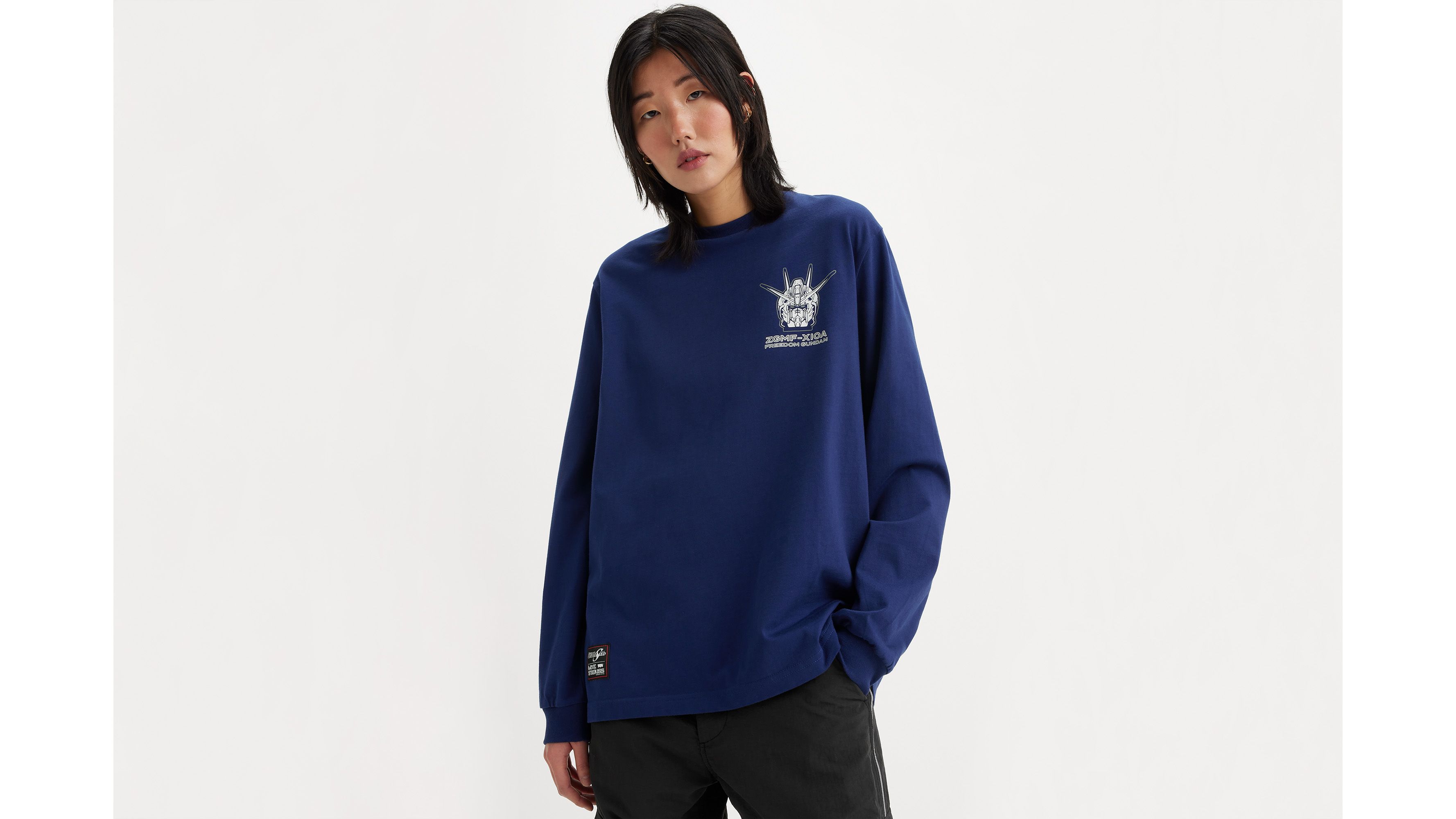 Levi's® x Gundam SEED Long-Sleeve Tee 2