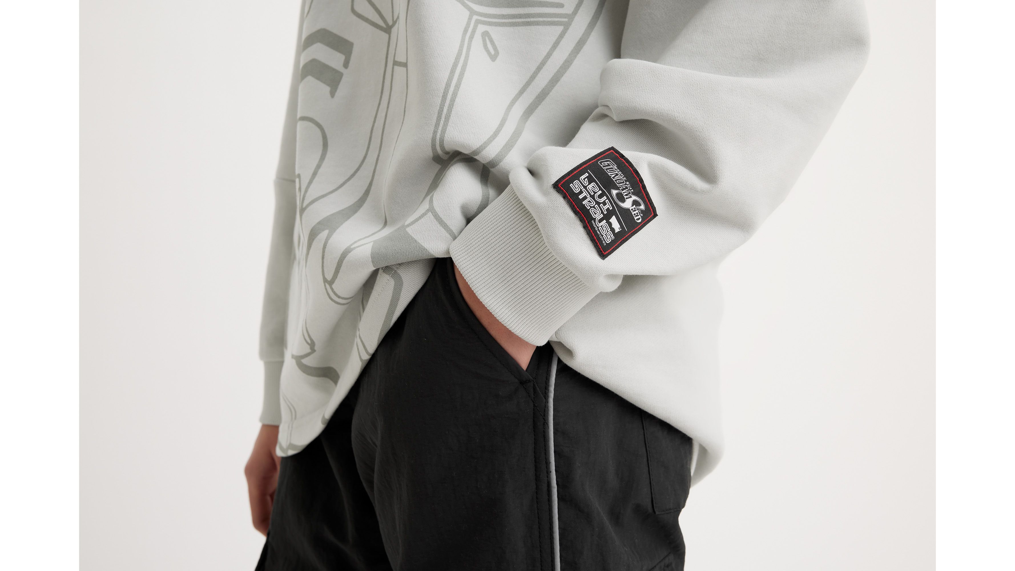 Levi's® x Gundam SEED Rugby Shirt 5