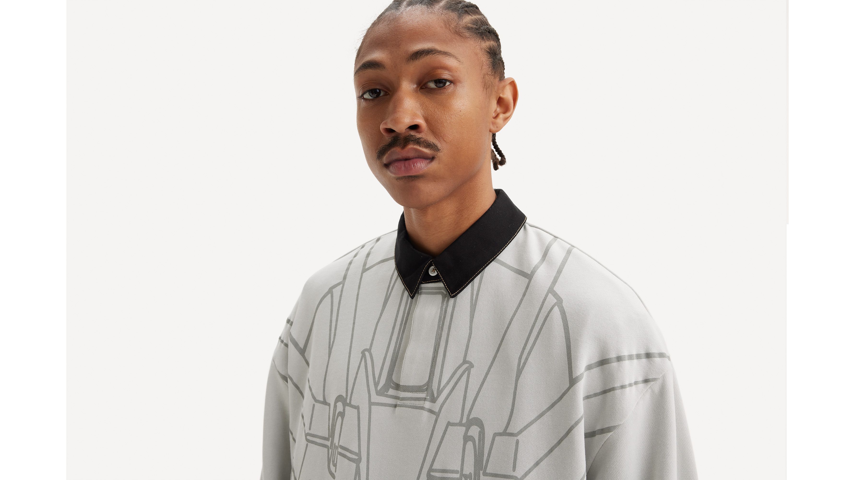 Levi's® x Gundam SEED Rugby Shirt 6