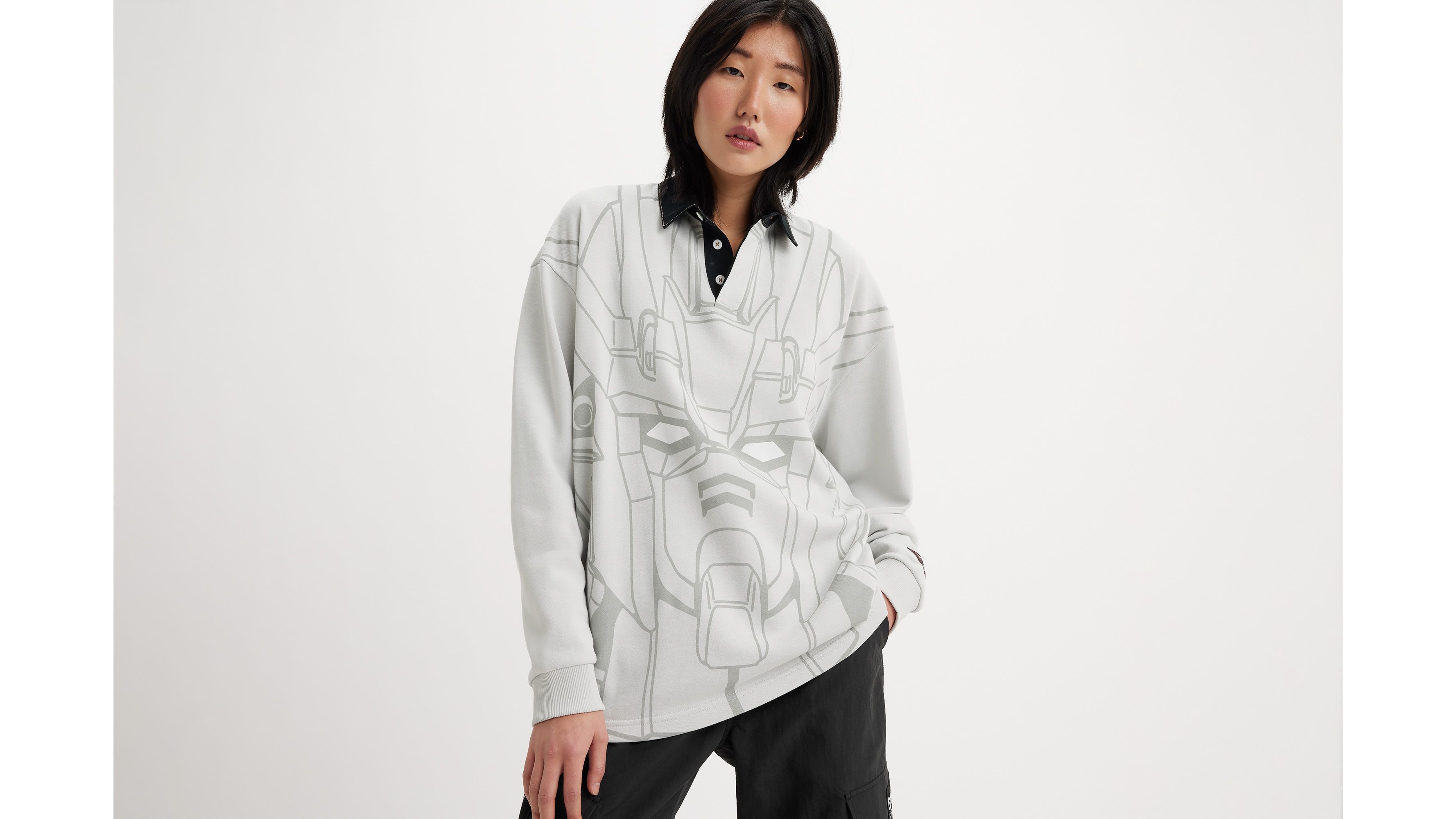 Levi's® x Gundam SEED Rugby Shirt