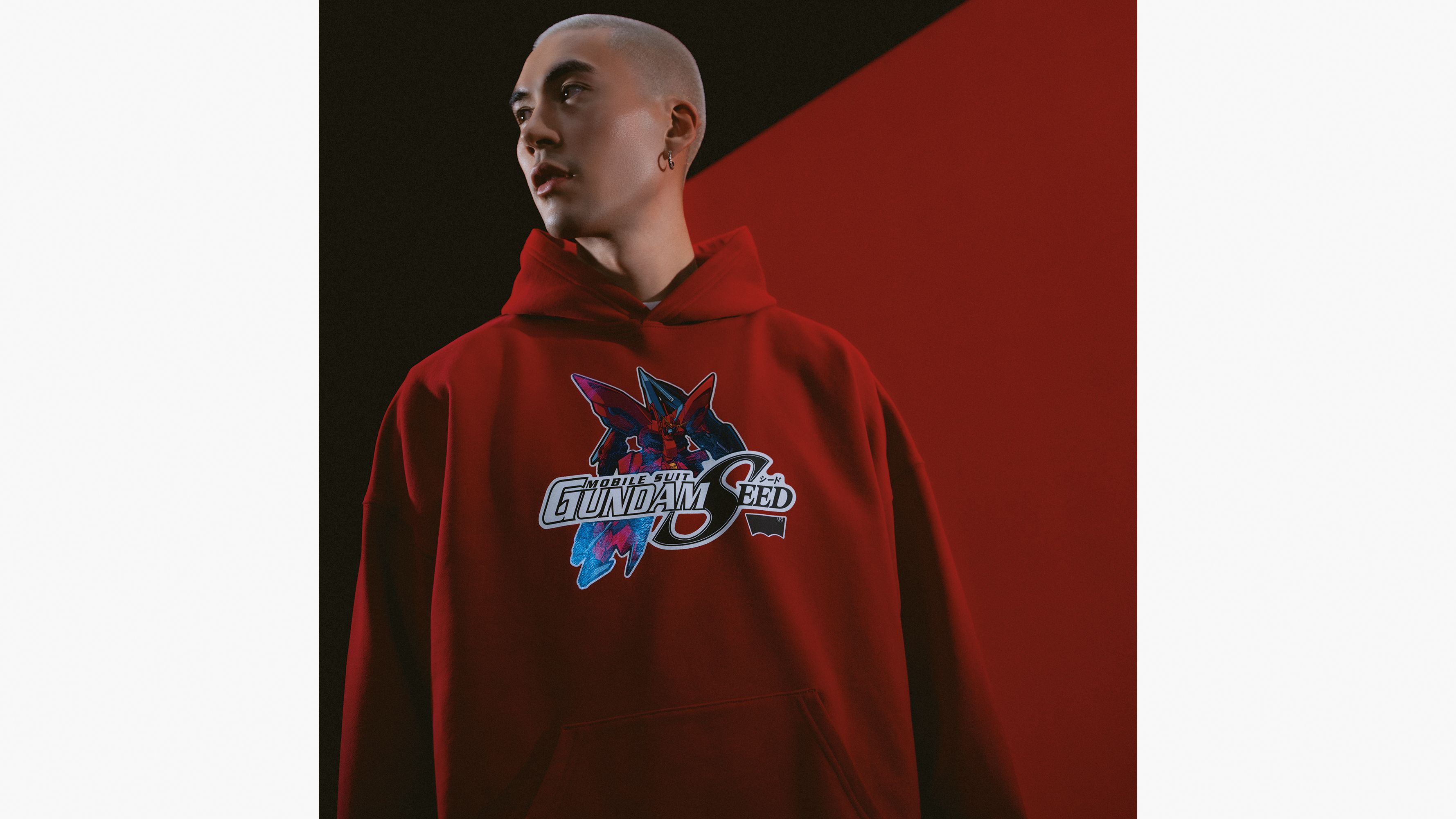 Levi's® x Gundam SEED Hoodie