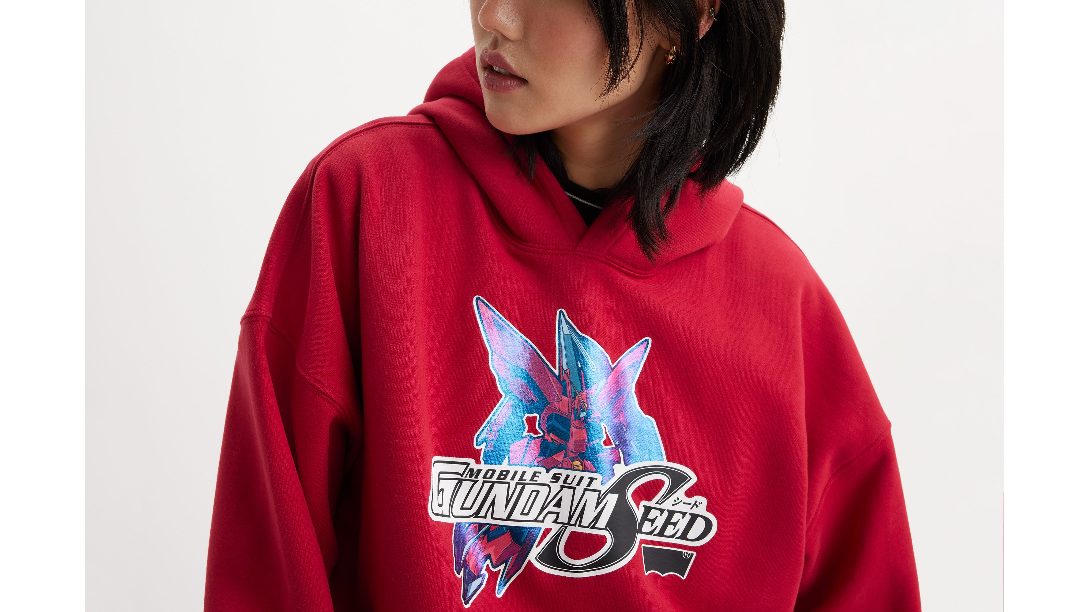 Levi's® x Gundam SEED Hoodie