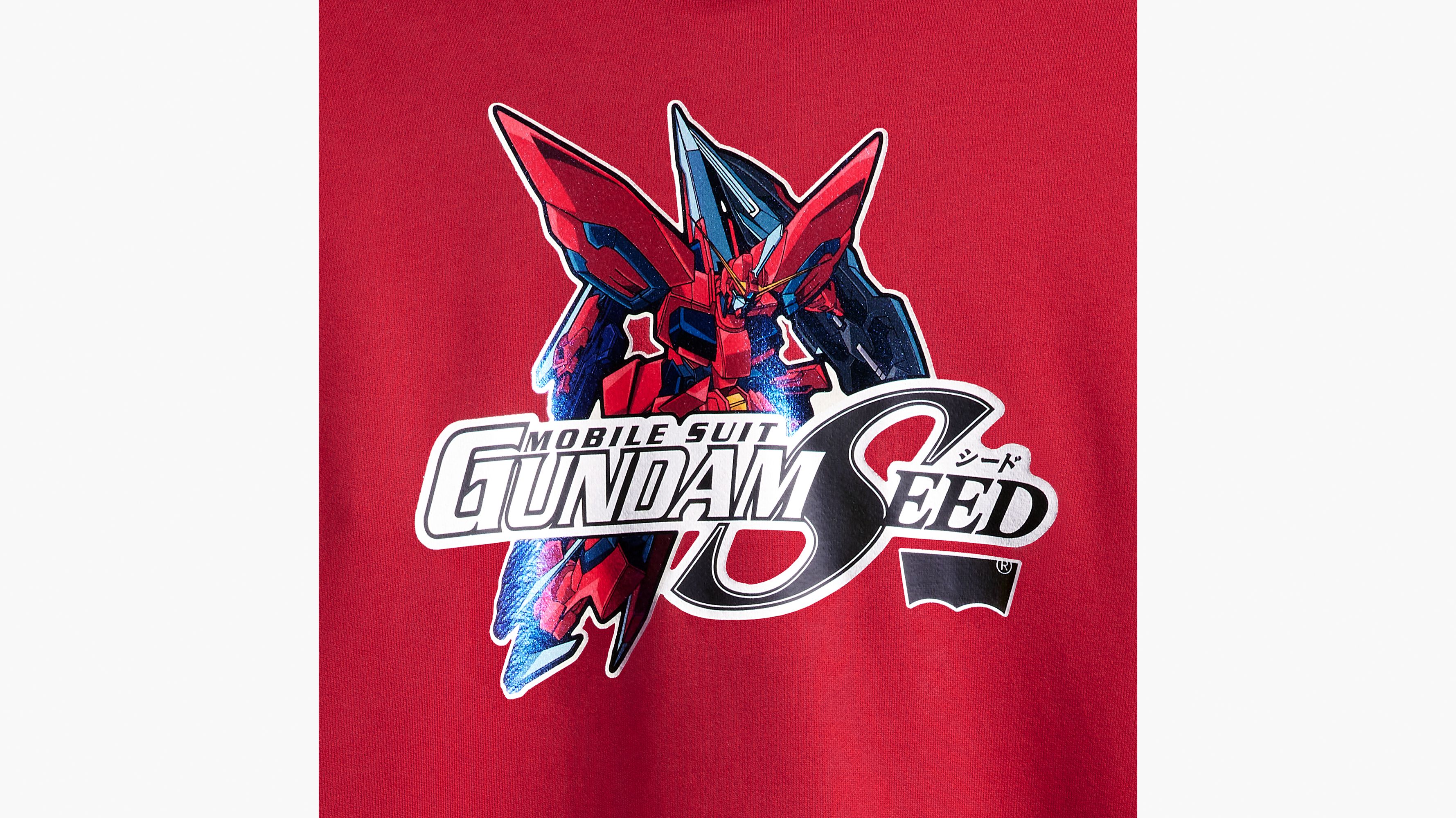 Levi's® x Gundam SEED Hoodie 8