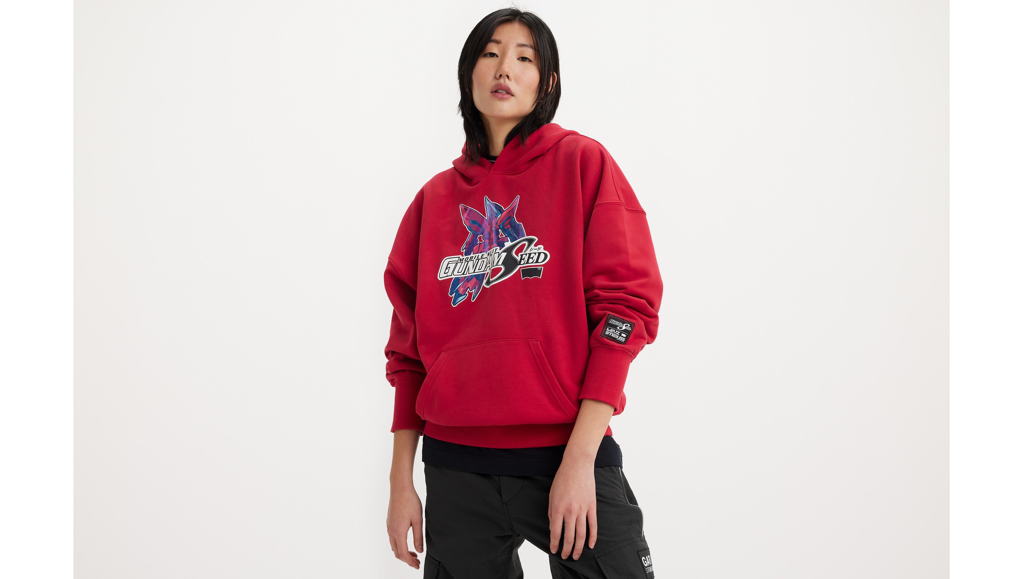 Levi's® x Gundam SEED Hoodie