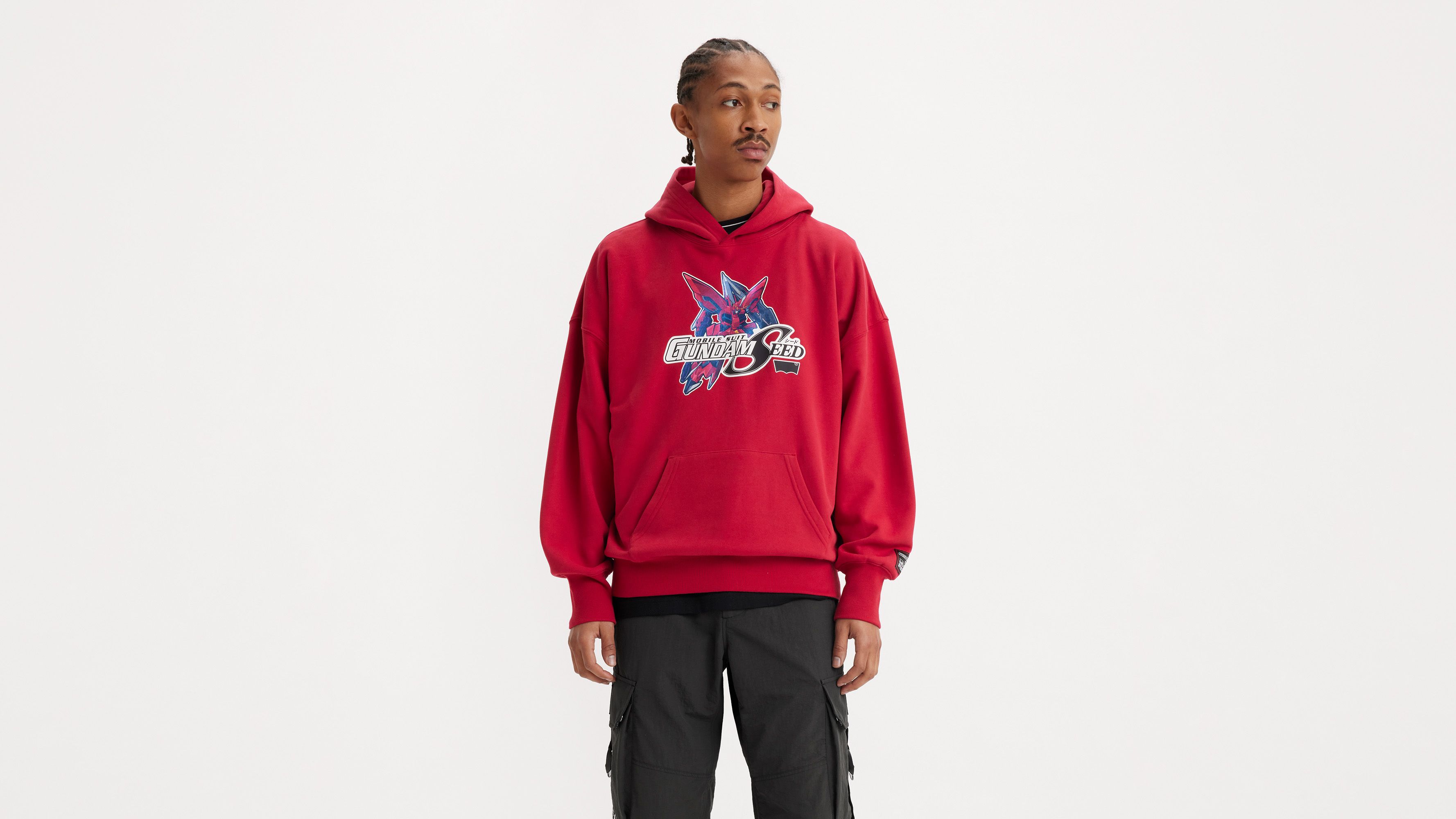 ウェア kyu Levi's® X Gundam Seed Hoodie - Red | Levi's® US