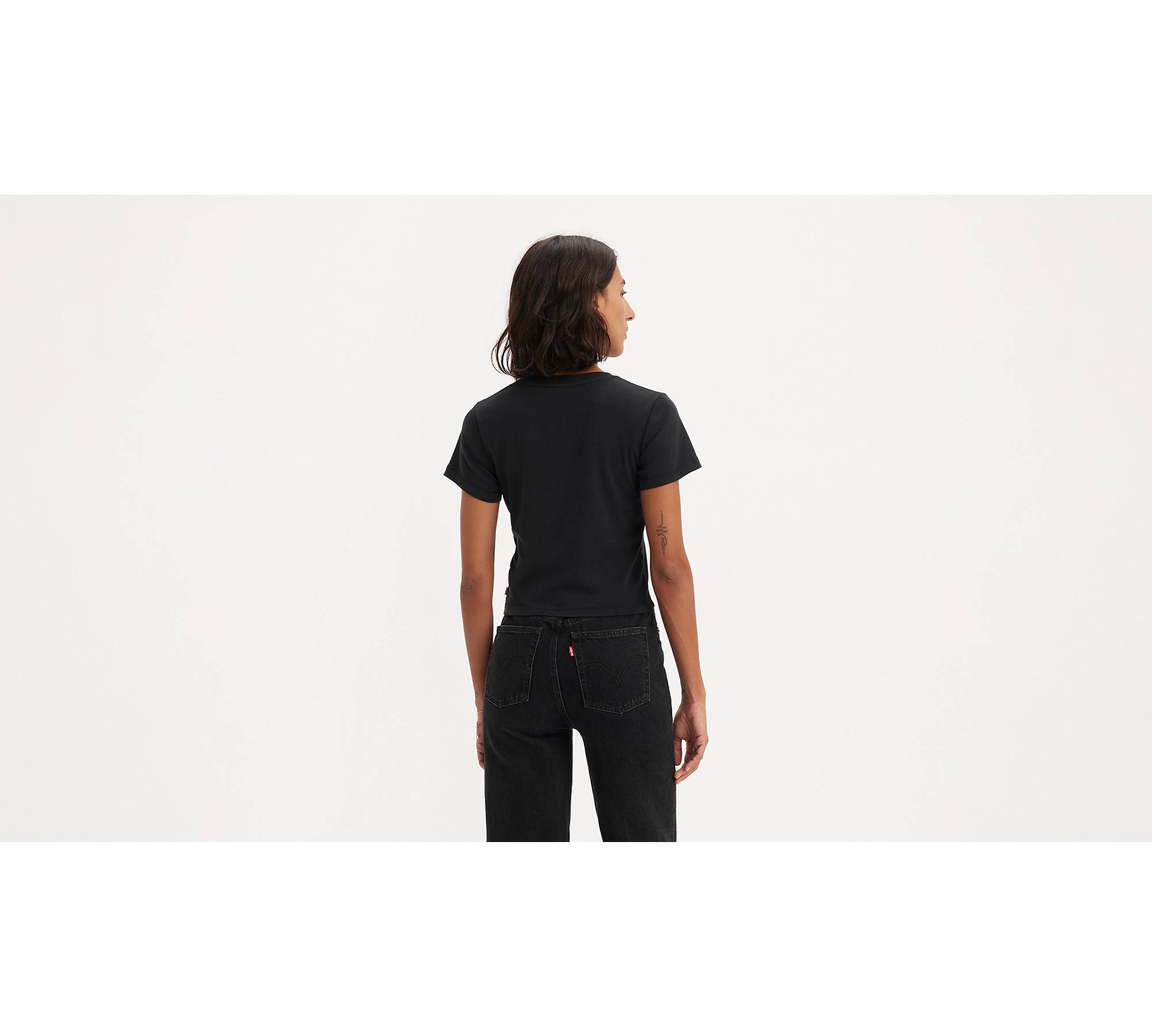 Essential Sporty T-shirt - Black | Levi's® US