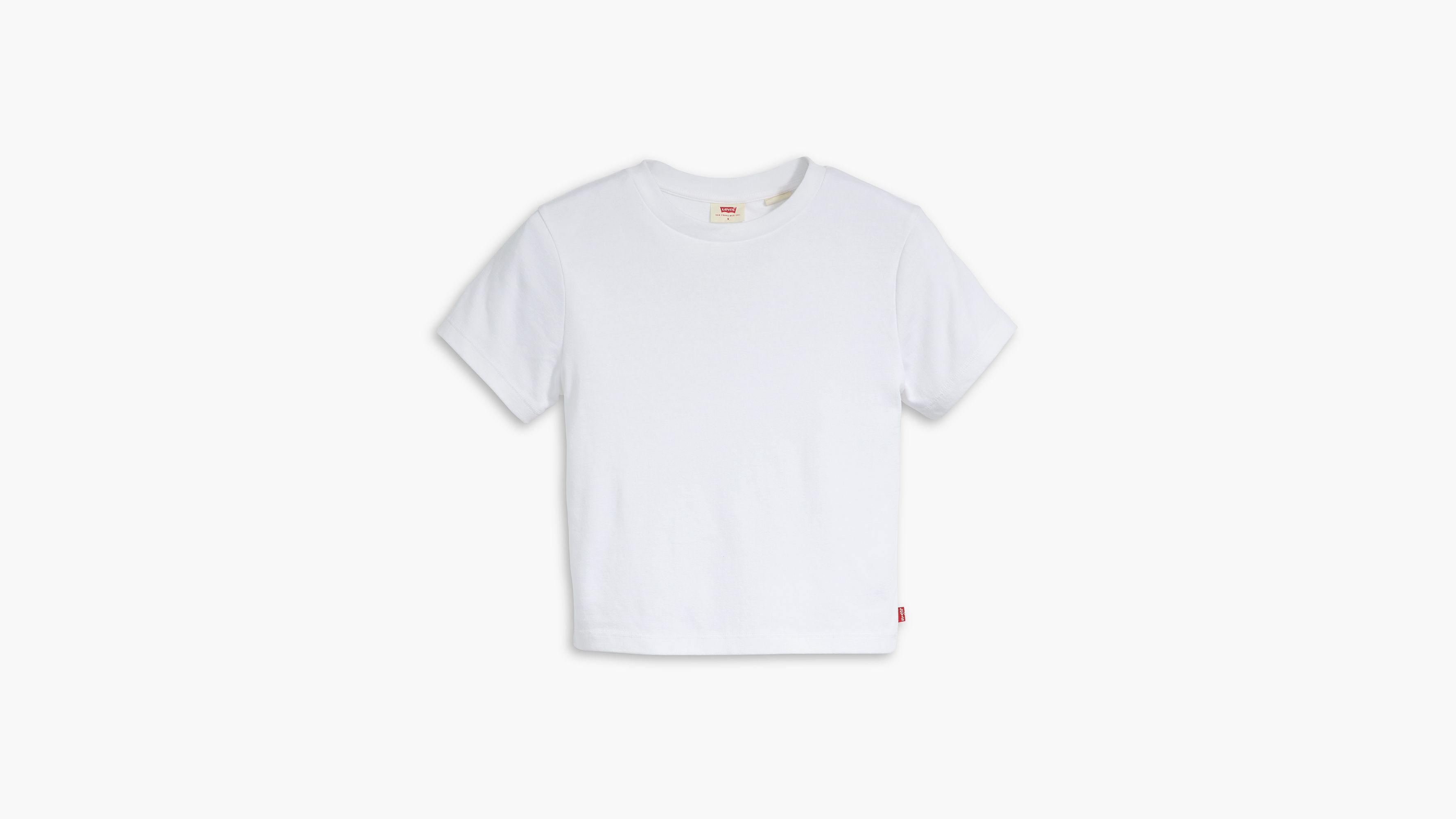 Levis logo t shirt white online