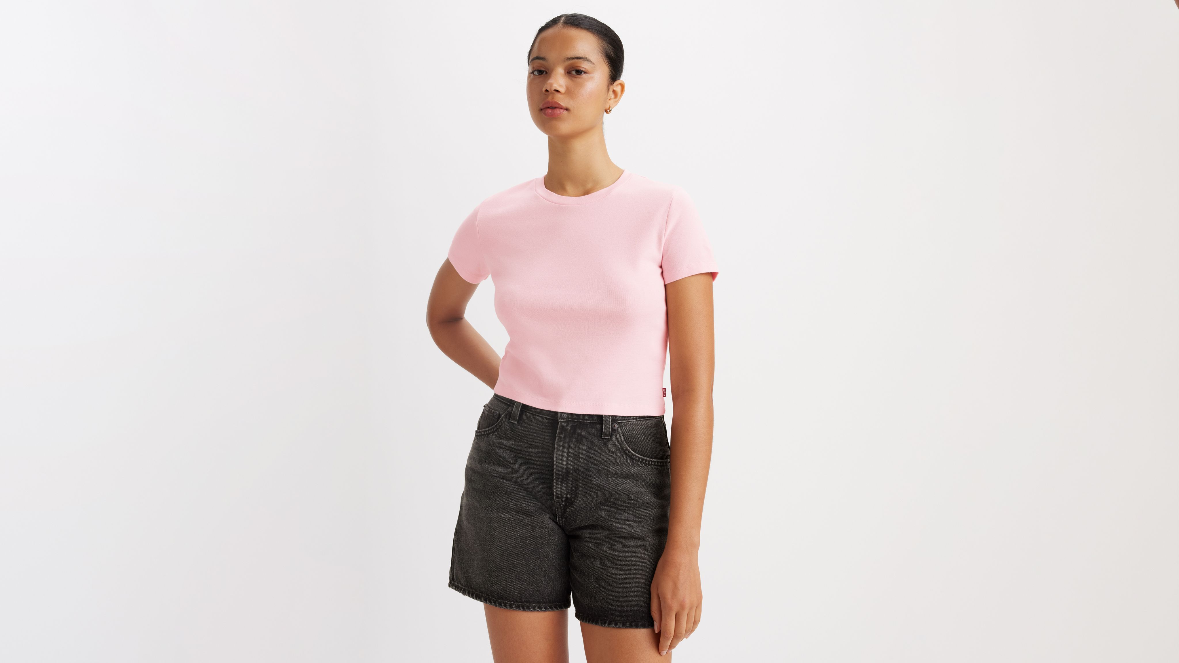 Essential Sporty T-shirt - Pink | Levi's® US