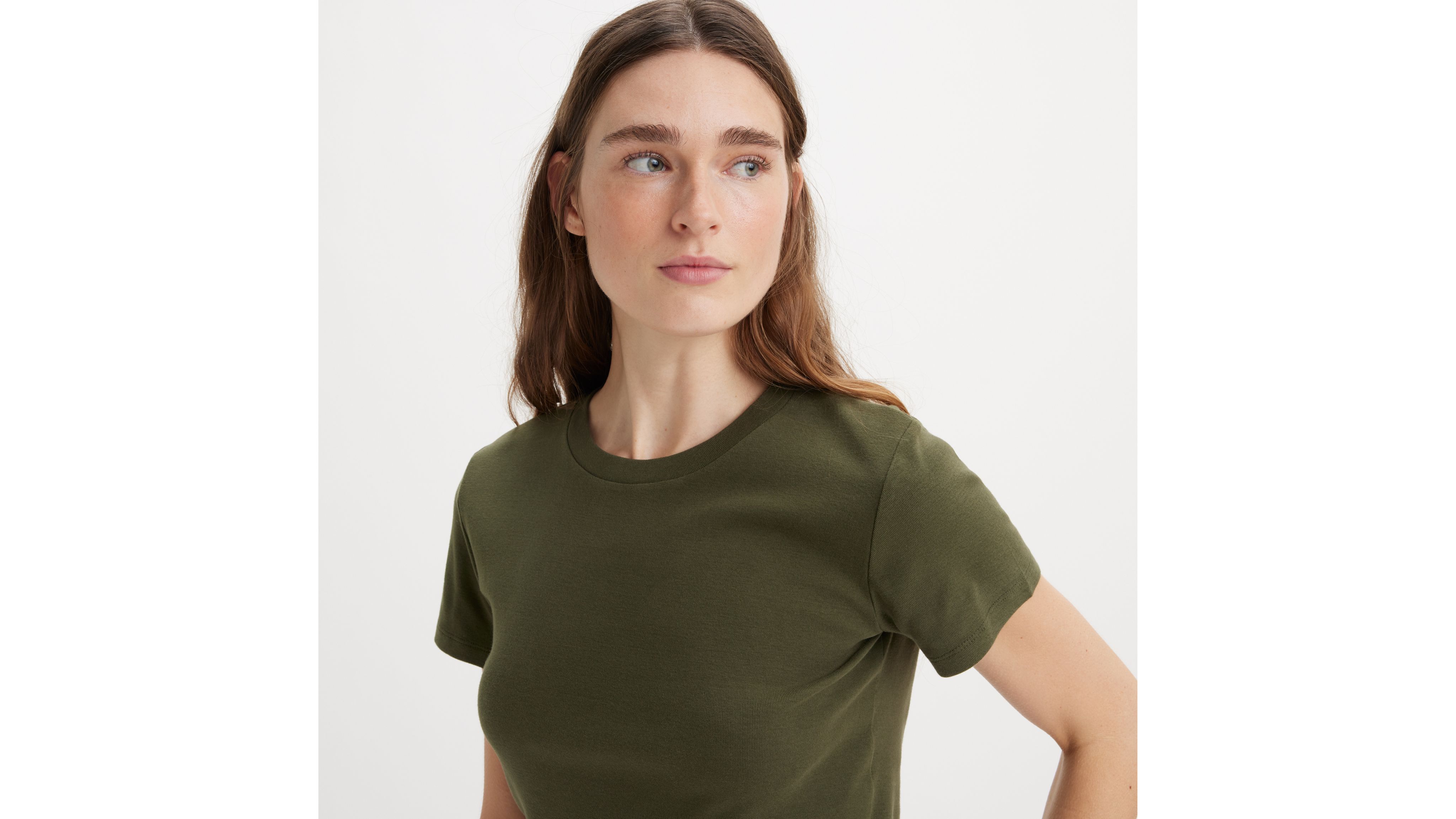 Essential Sporty T-shirt - Green | Levi's® US