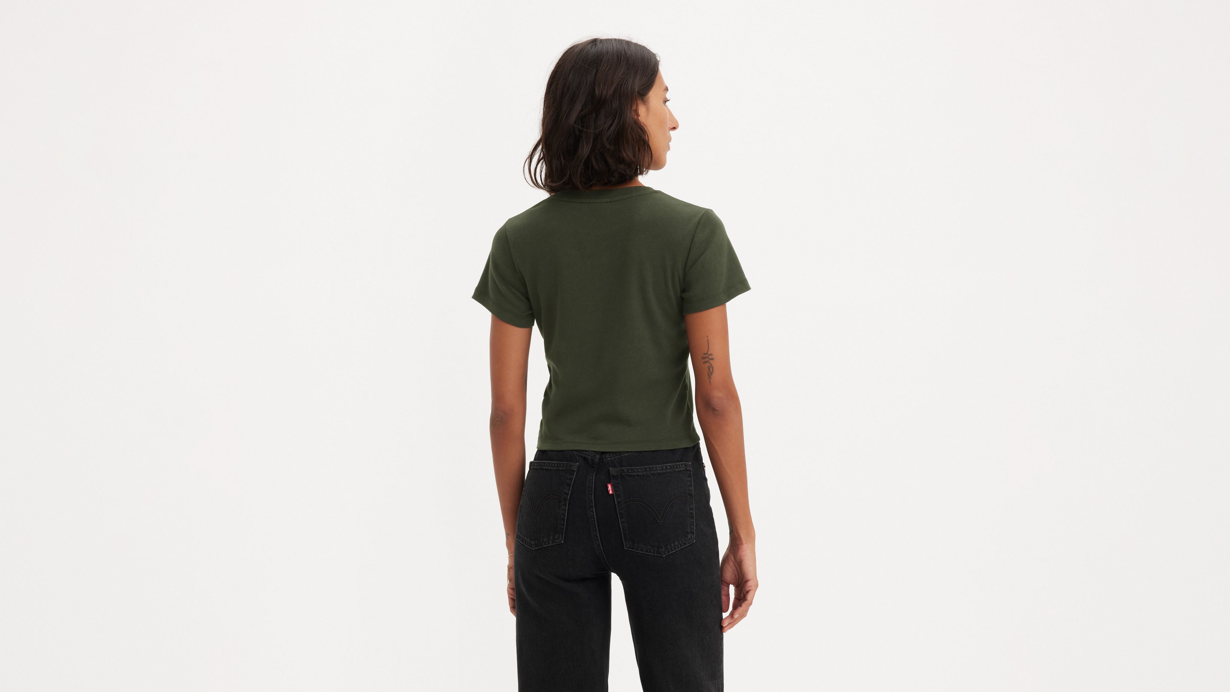 Essential Sporty Tee Green Levi's® GB