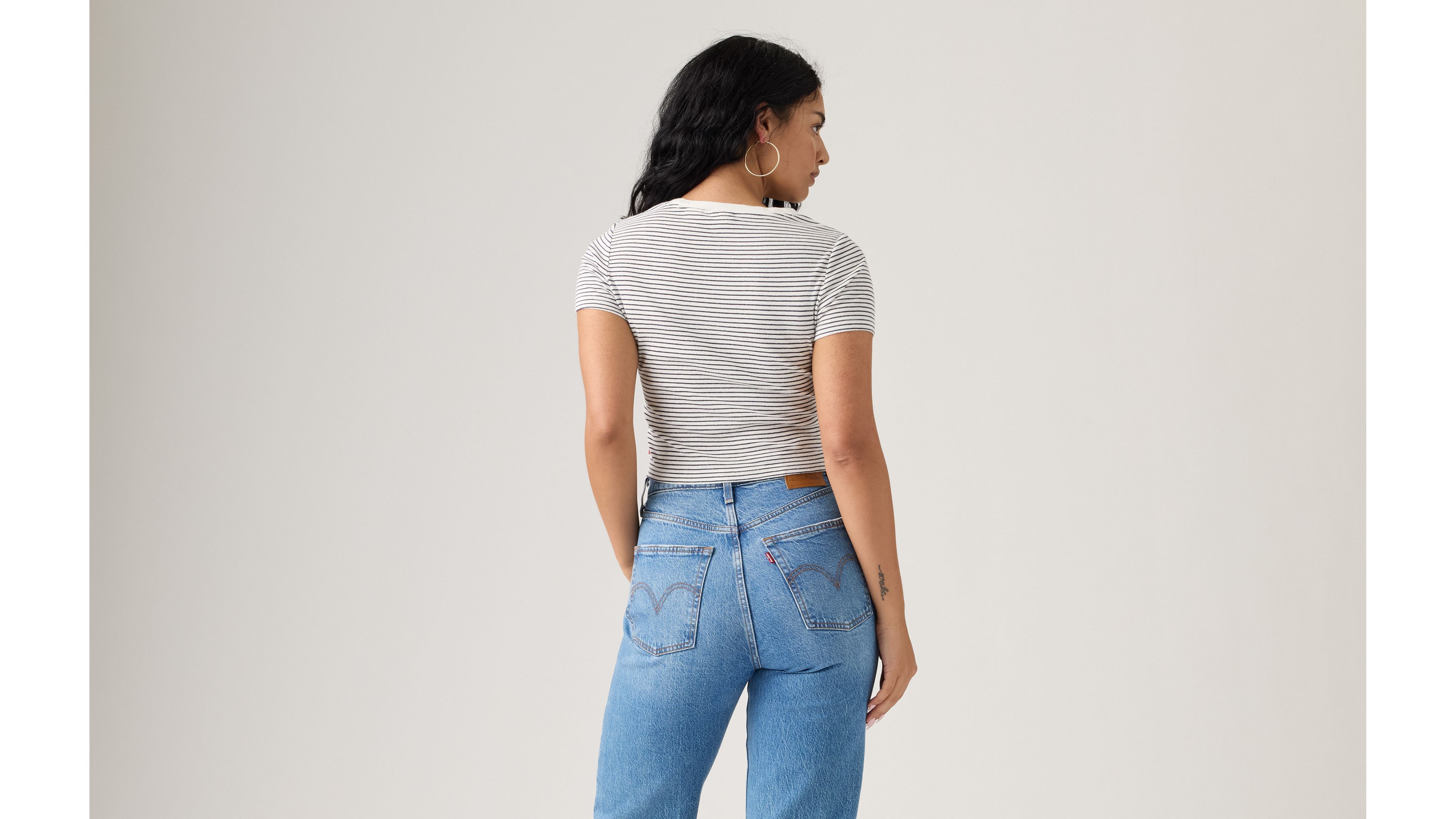 Levi's Essential Sporty T-shirt In Gray