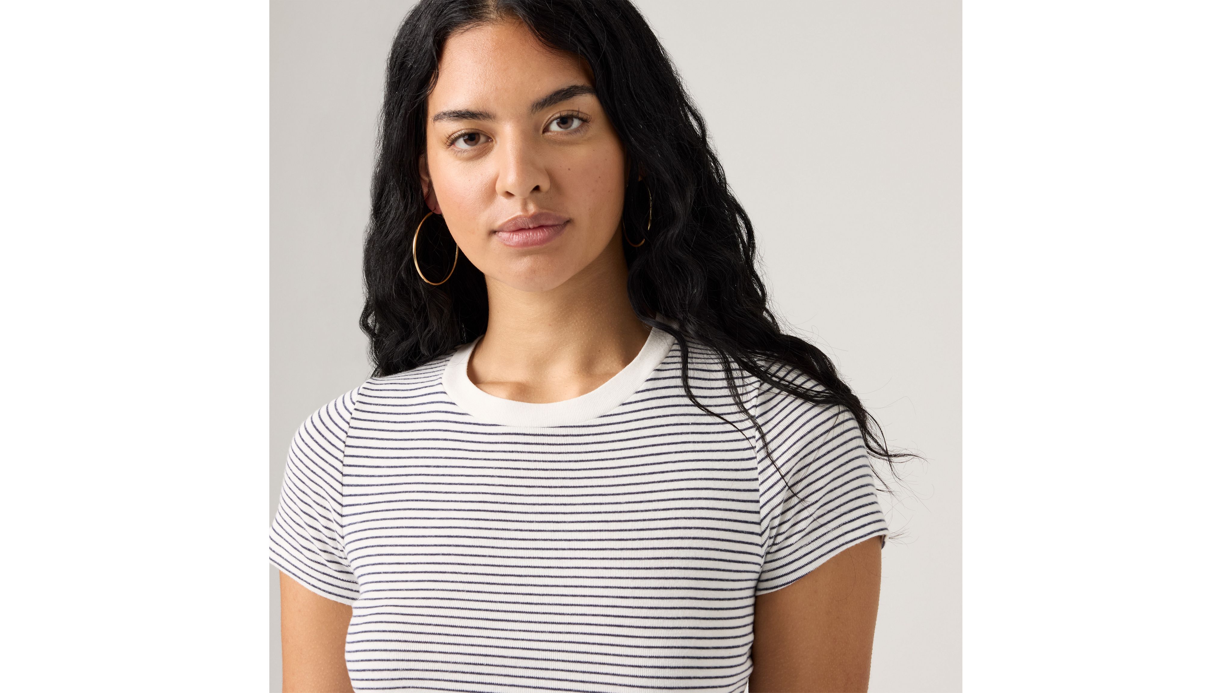 Levi's Essential Sporty T-shirt In Gray