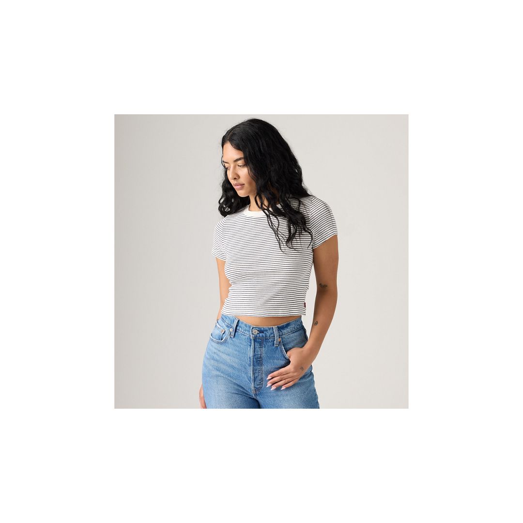 Levi's Essential Sporty T-shirt In Gray