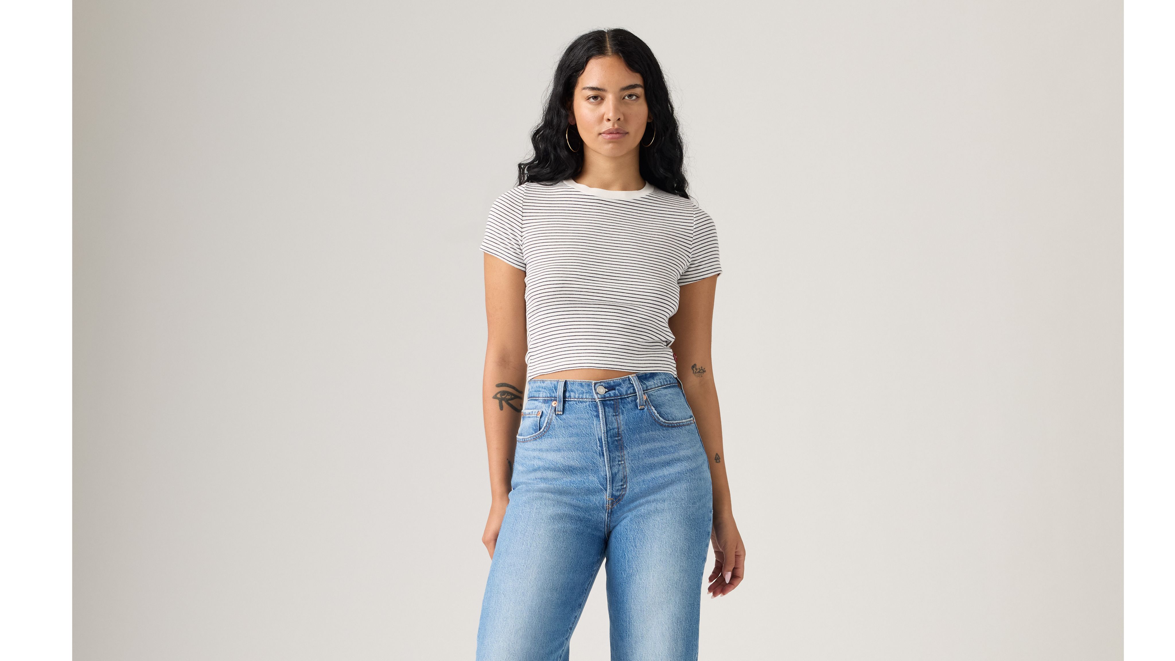Levi's Essential Sporty T-shirt In Gray