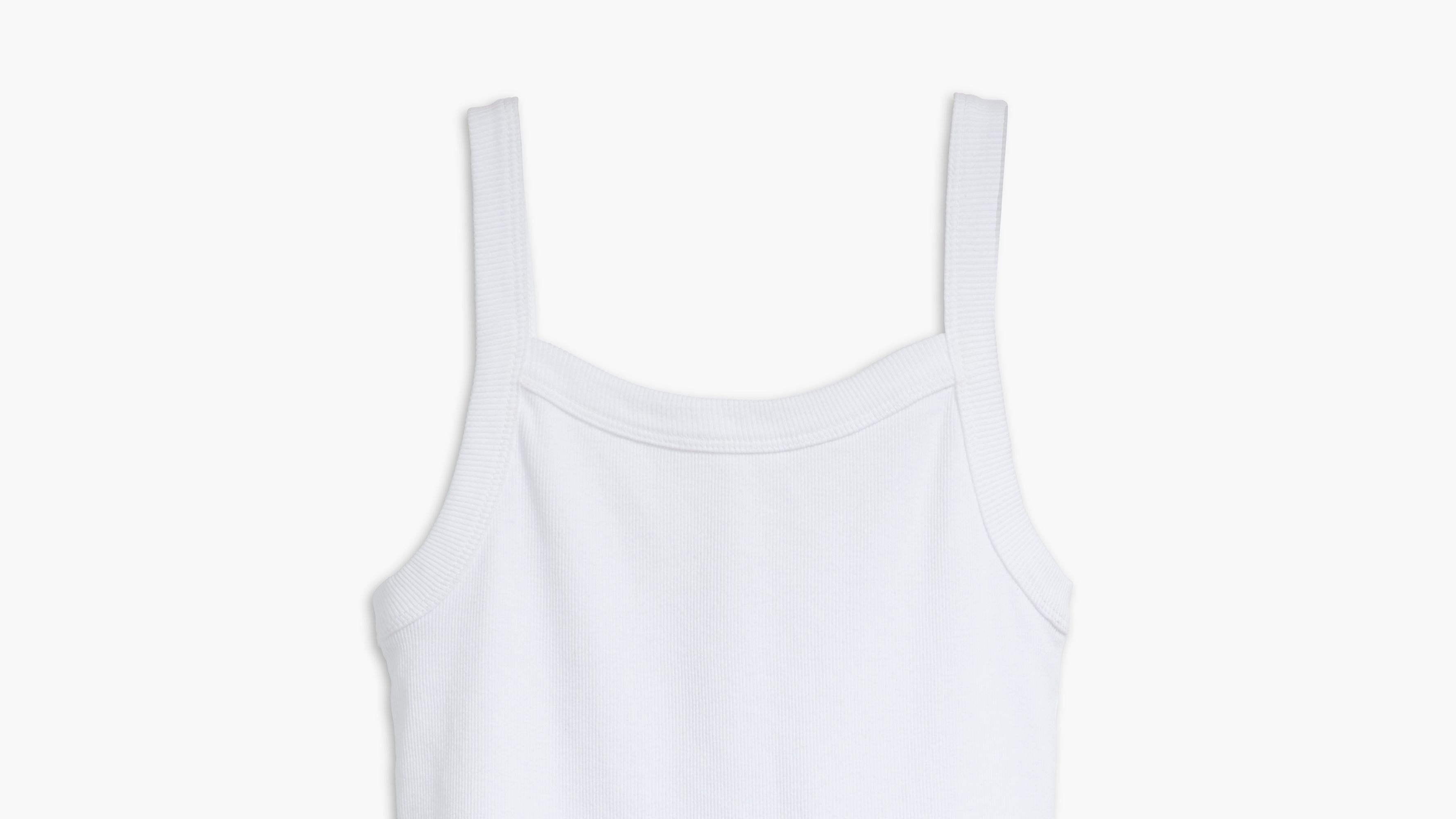 everyone rib tank top (WHITE) L 1枚 everyone rib tank top (WHITE