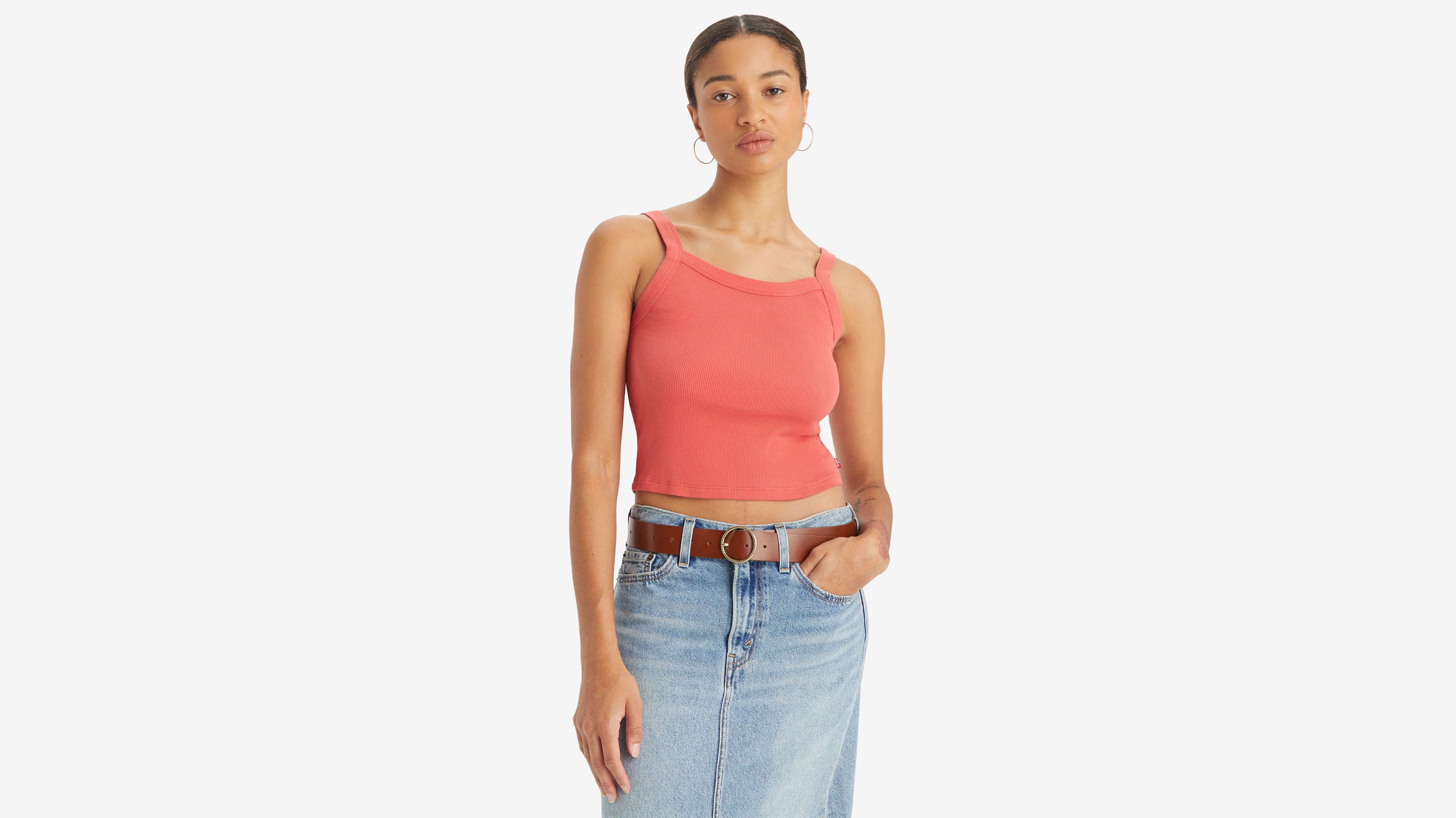 Essential Sporty Tank Top Pink Levi's® US