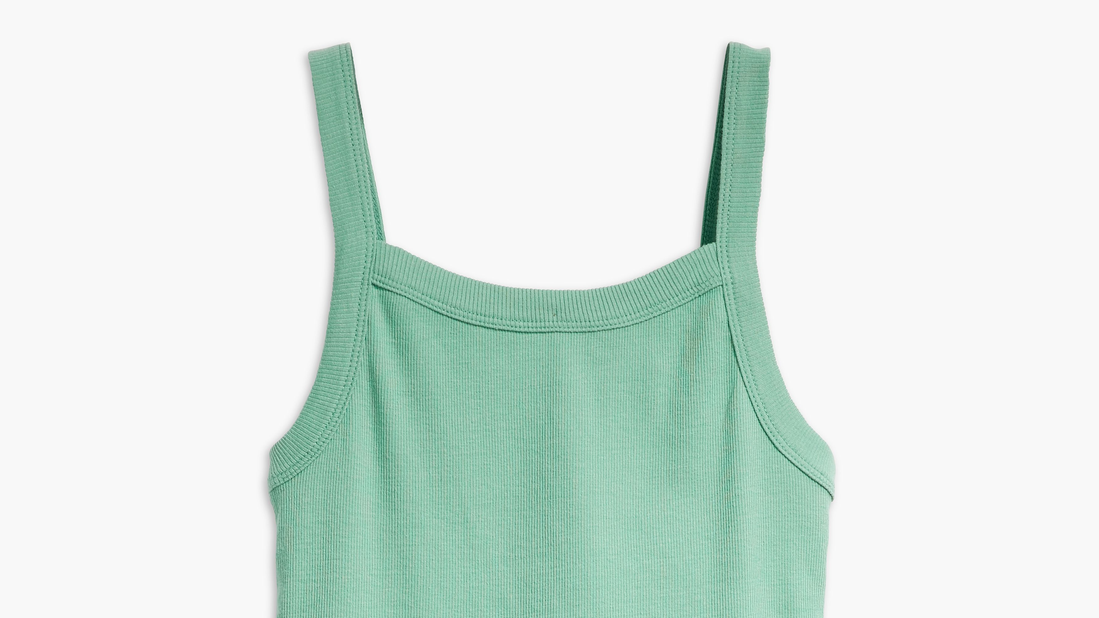 Essential Sporty Tank Top - Green | Levi's® US