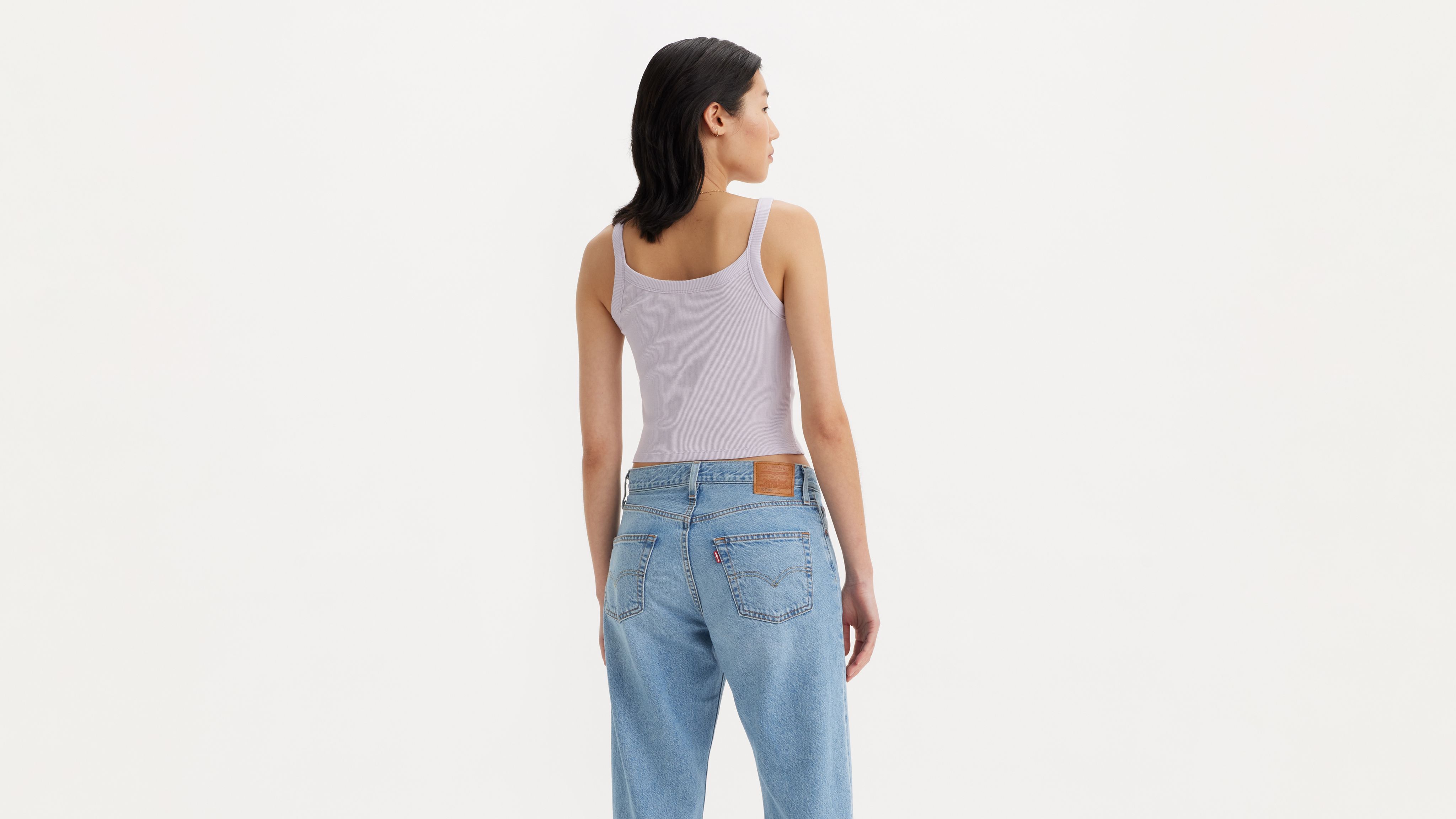 Essential Sporty Rib Tank Top 3