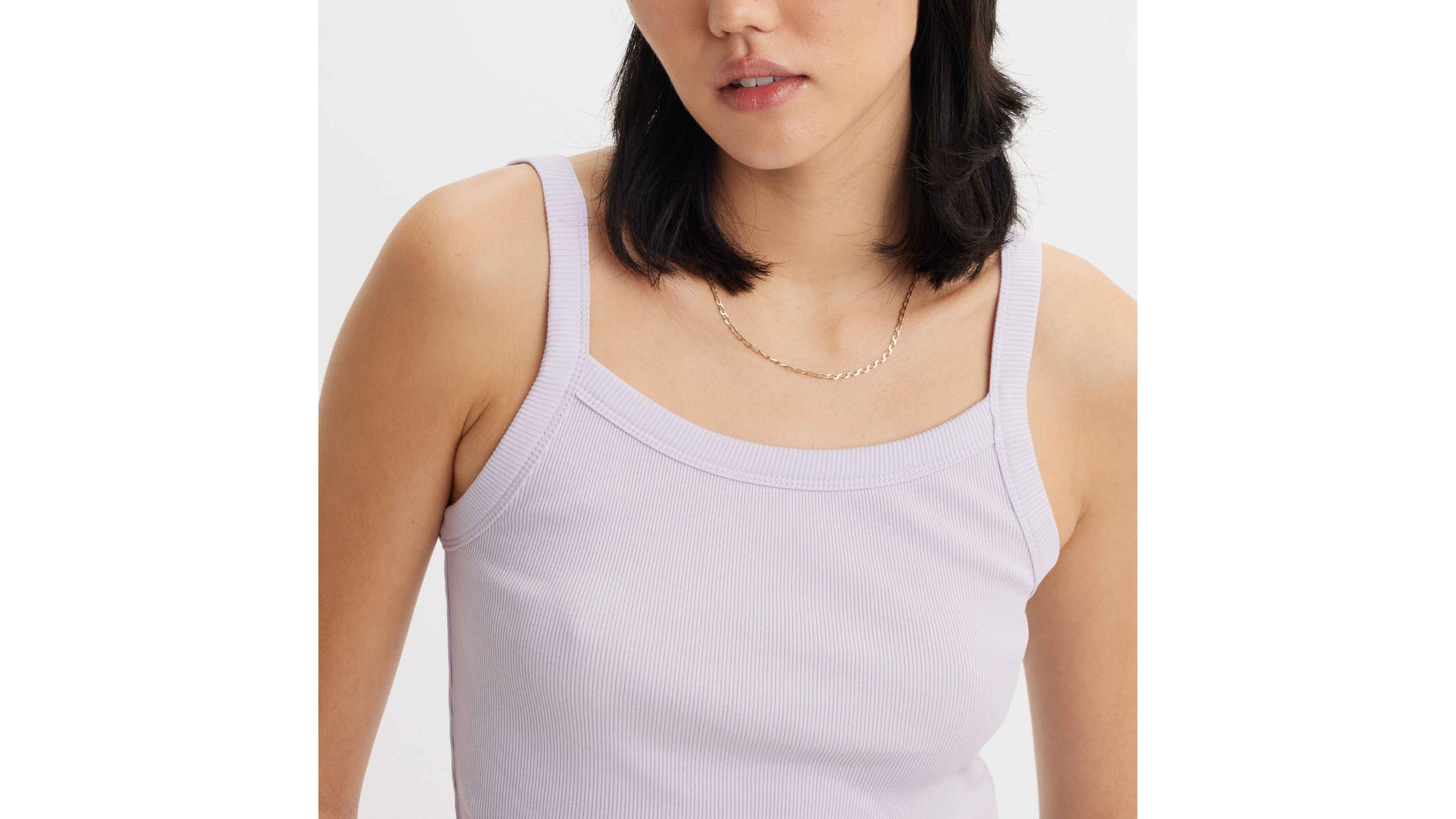 Essential Sporty Rib Tank Top 4