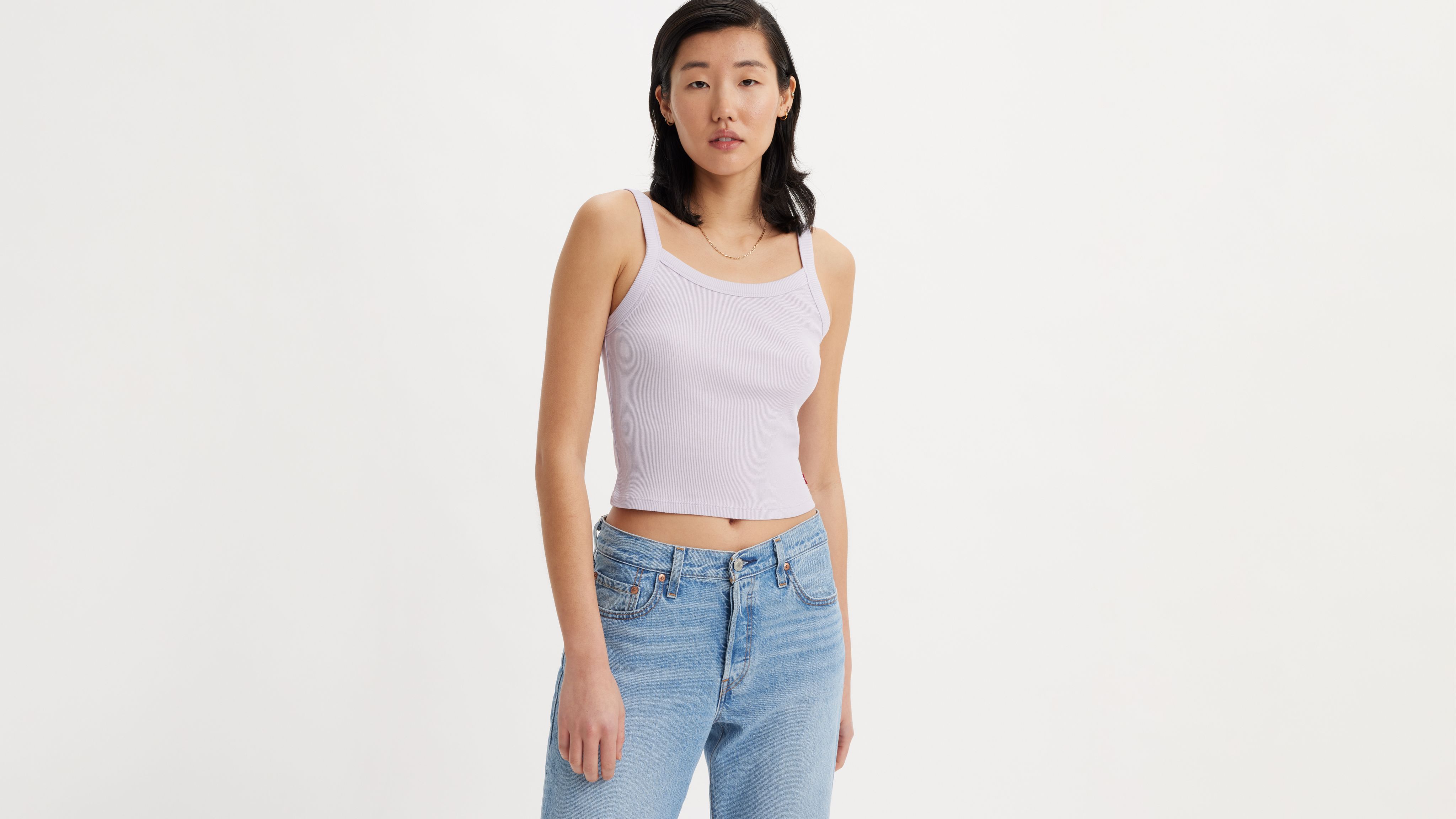 Essential Sporty Rib Tank Top 1