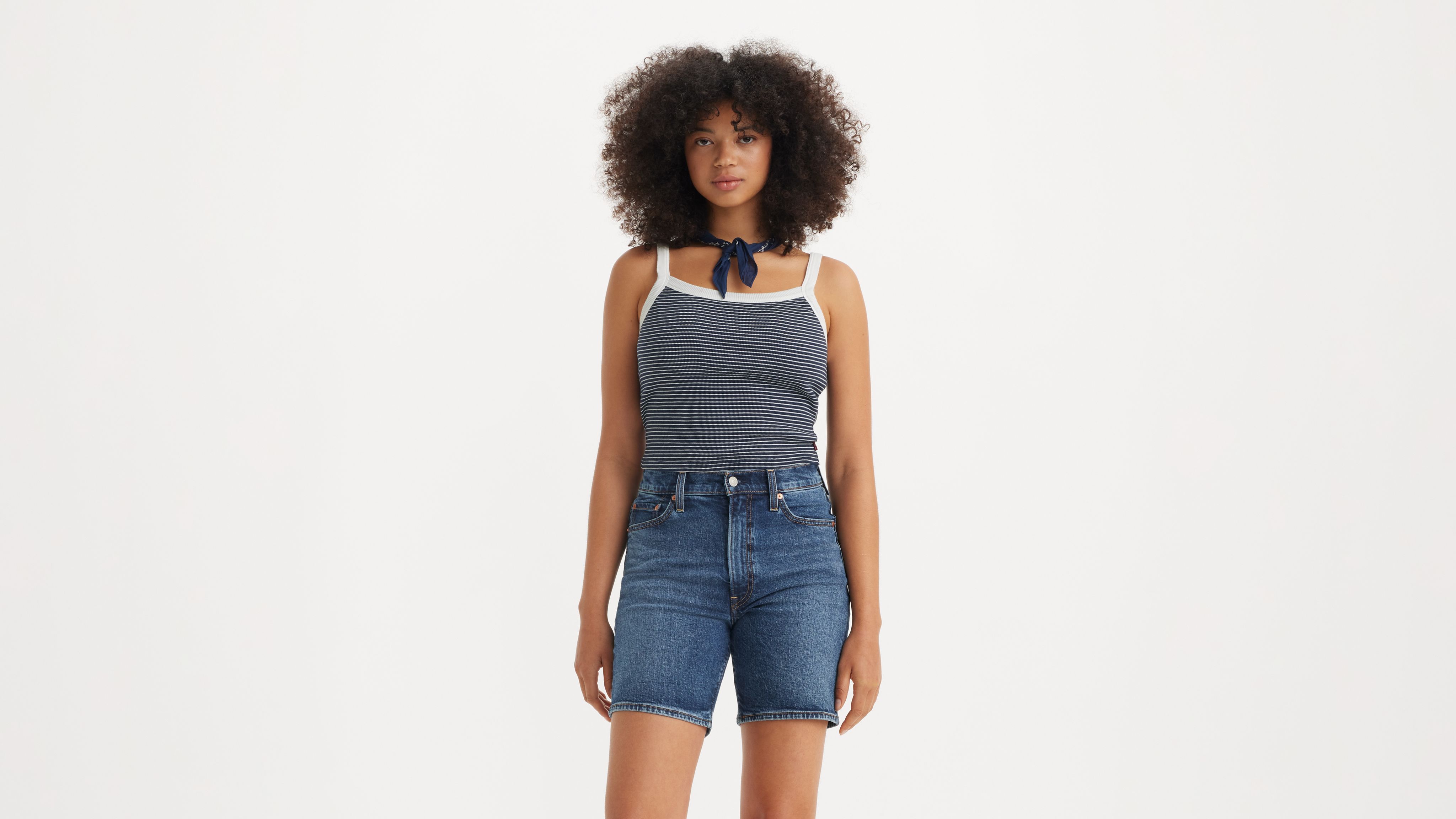 Essential Sporty Rib Tank Top 2
