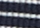 Annalise Stripe Navy Blazer - Bleu