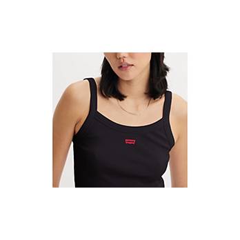  Essentials - Camiseta sin mangas para mujer (2  unidades), Negro/Negro, XS : Ropa, Zapatos y Joyería