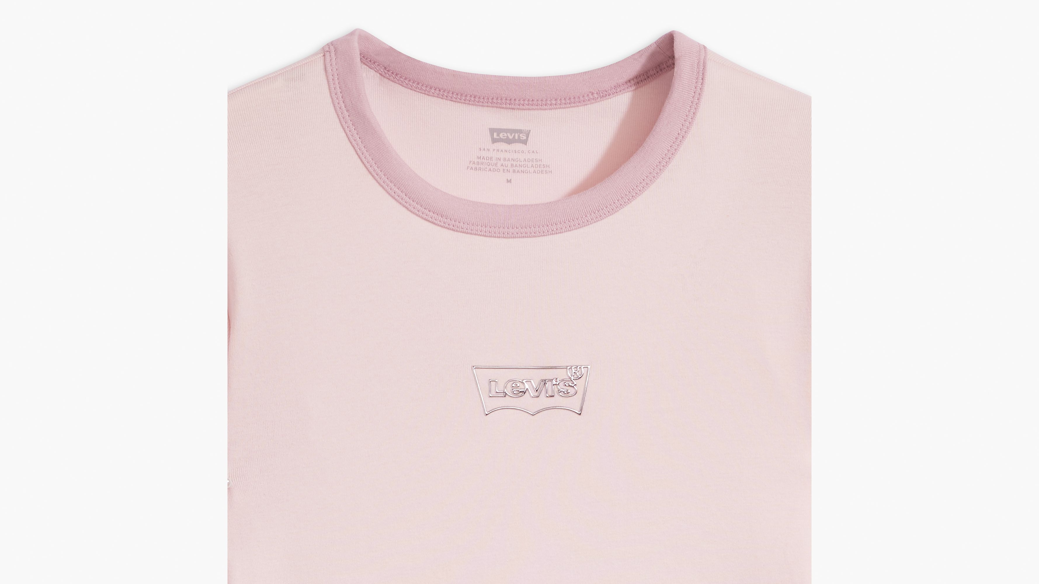 Pink WOMAN Long Sleeve Sweatshirt 2891025